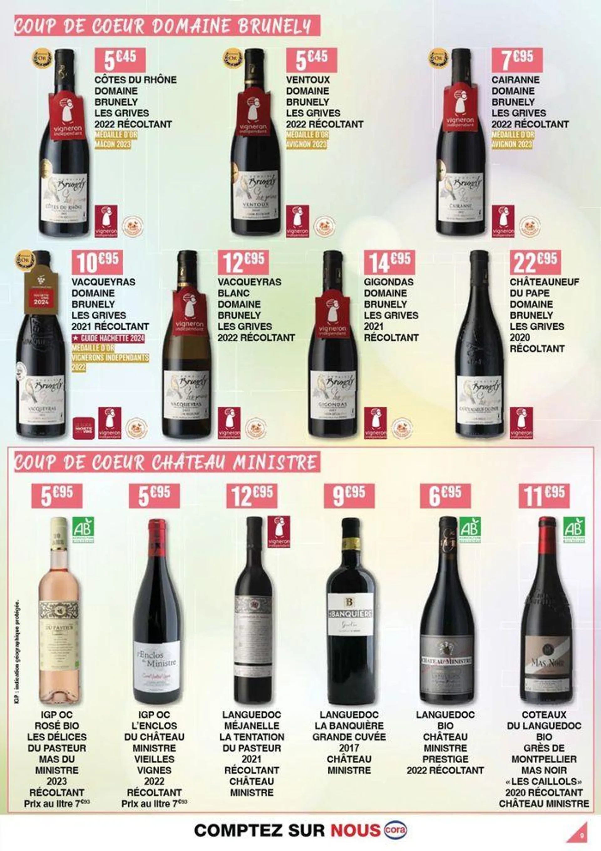 Foire aux vins d'automne du 24 septembre au 12 octobre 2024 - Catalogue page 11