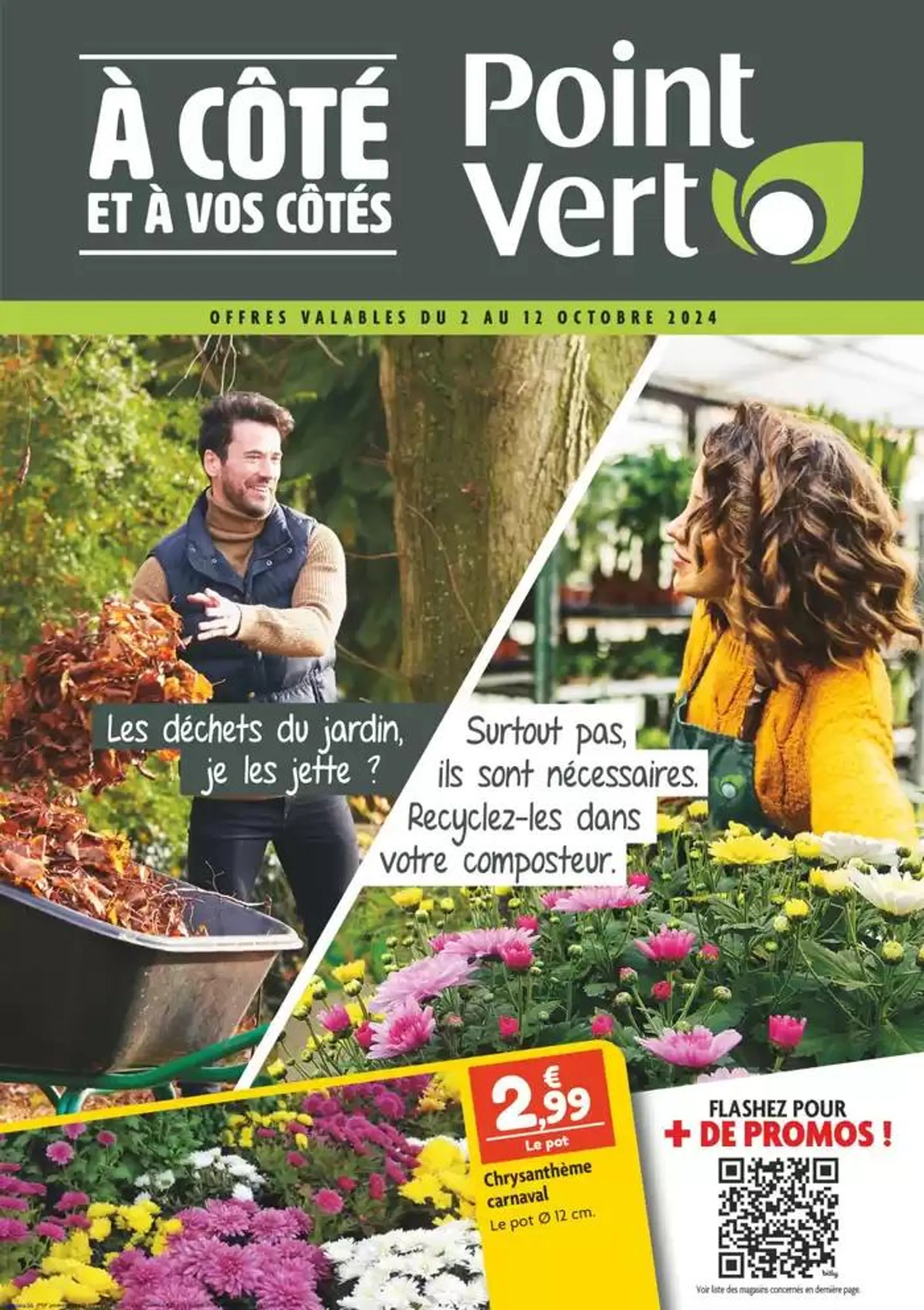 Les déchets du jardin, je les jette ? - 1