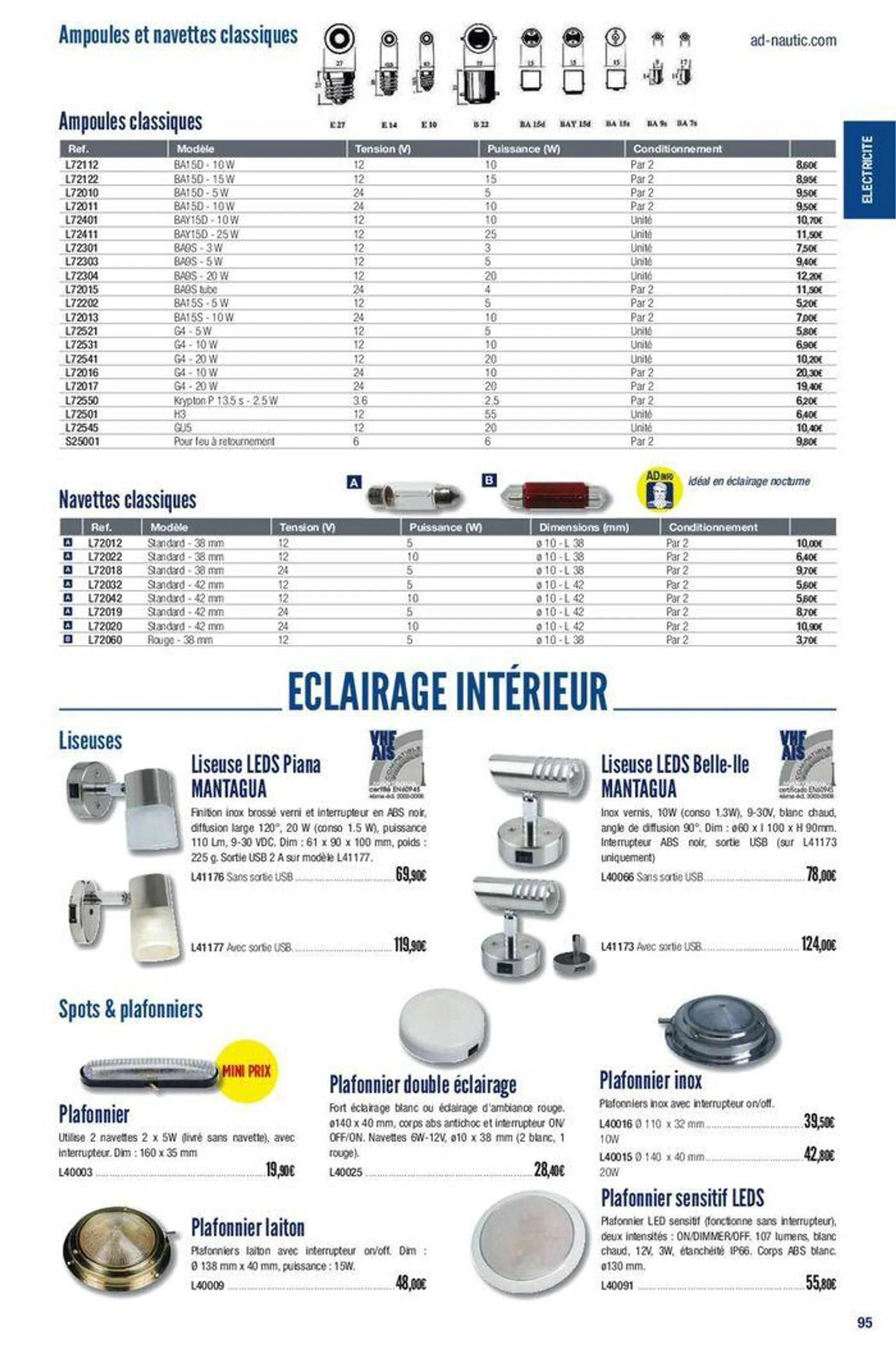 Catalogue Accastillage Diffusion du 1 mars au 31 octobre 2024 - Catalogue page 440