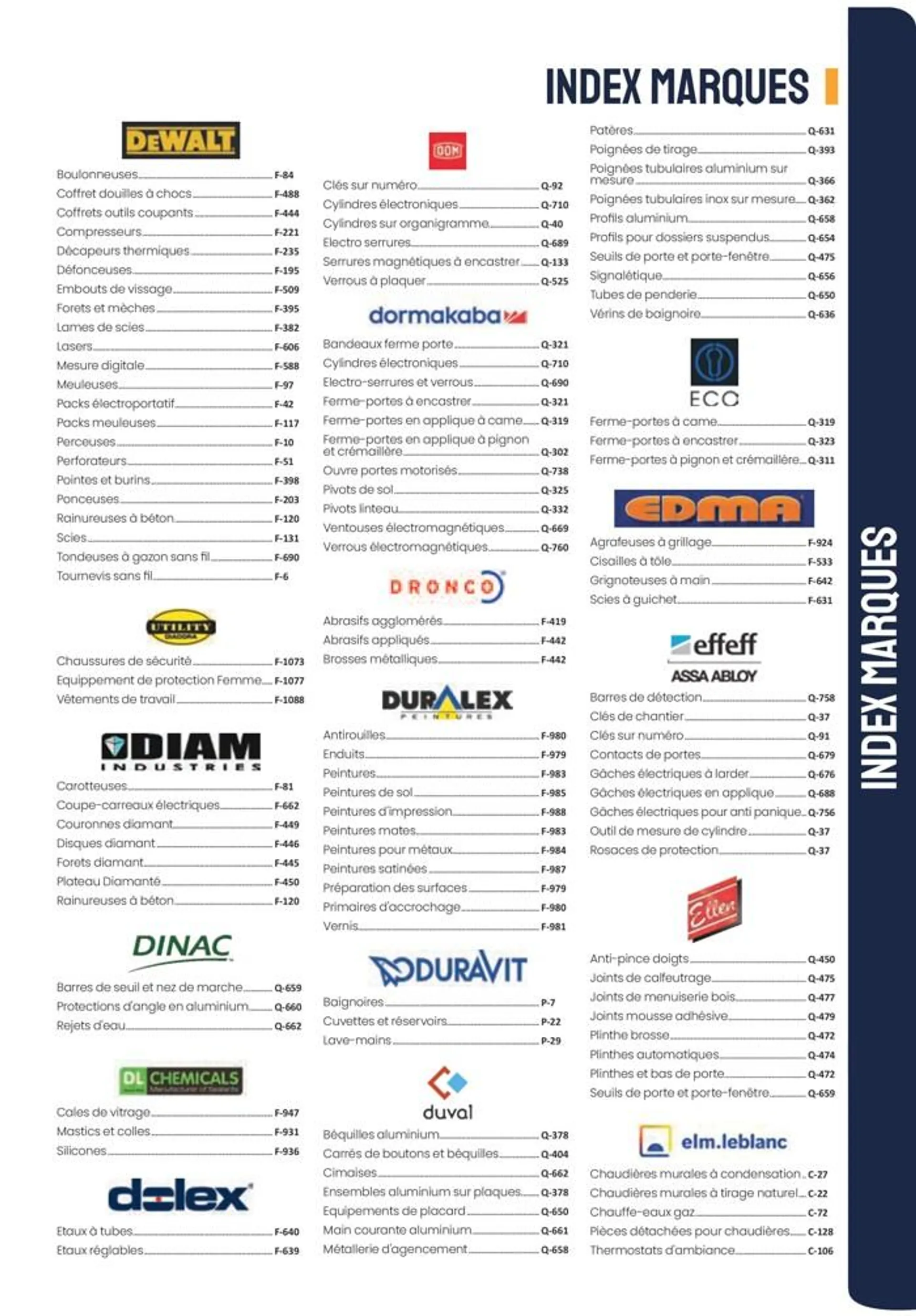 Au Forum du Bâtiment Plus proche,Plus pro du 4 mai au 31 décembre 2024 - Catalogue page 53