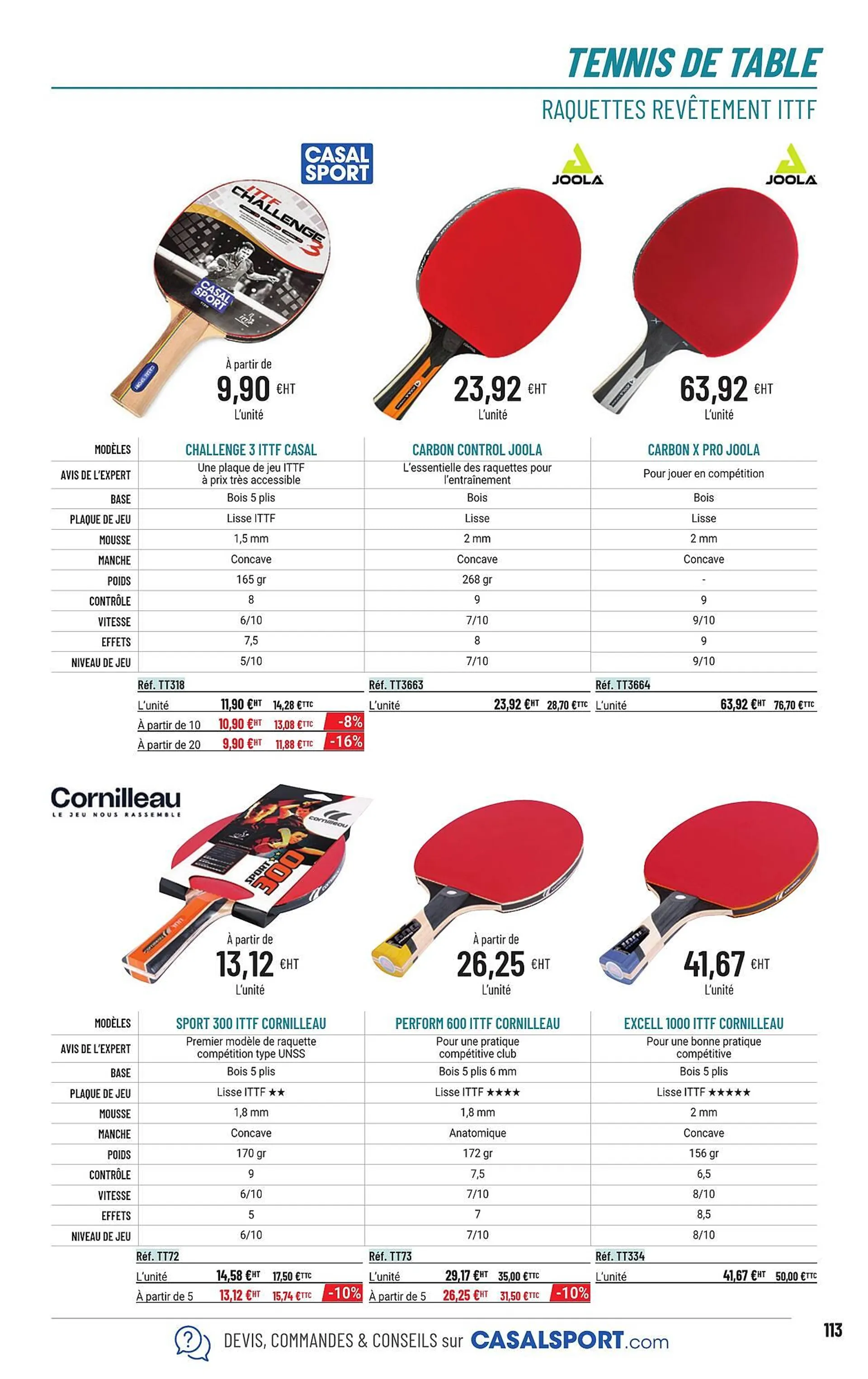 Catalogue Casal Sport du 1 février au 28 décembre 2024 - Catalogue page 70