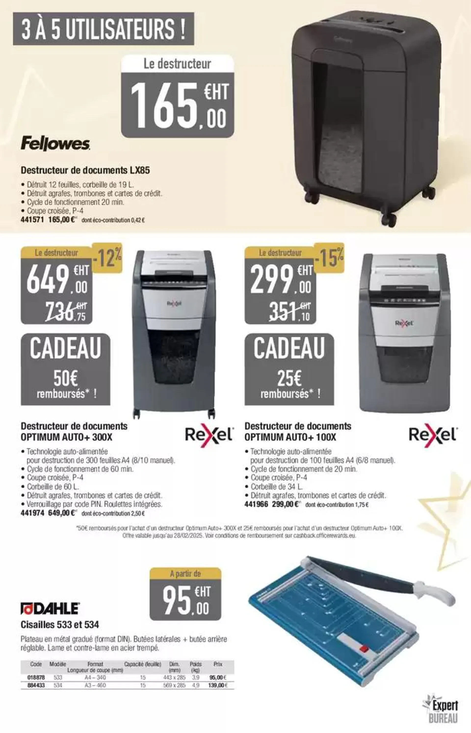 Spécial Fetes du 11 octobre au 21 décembre 2024 - Catalogue page 19