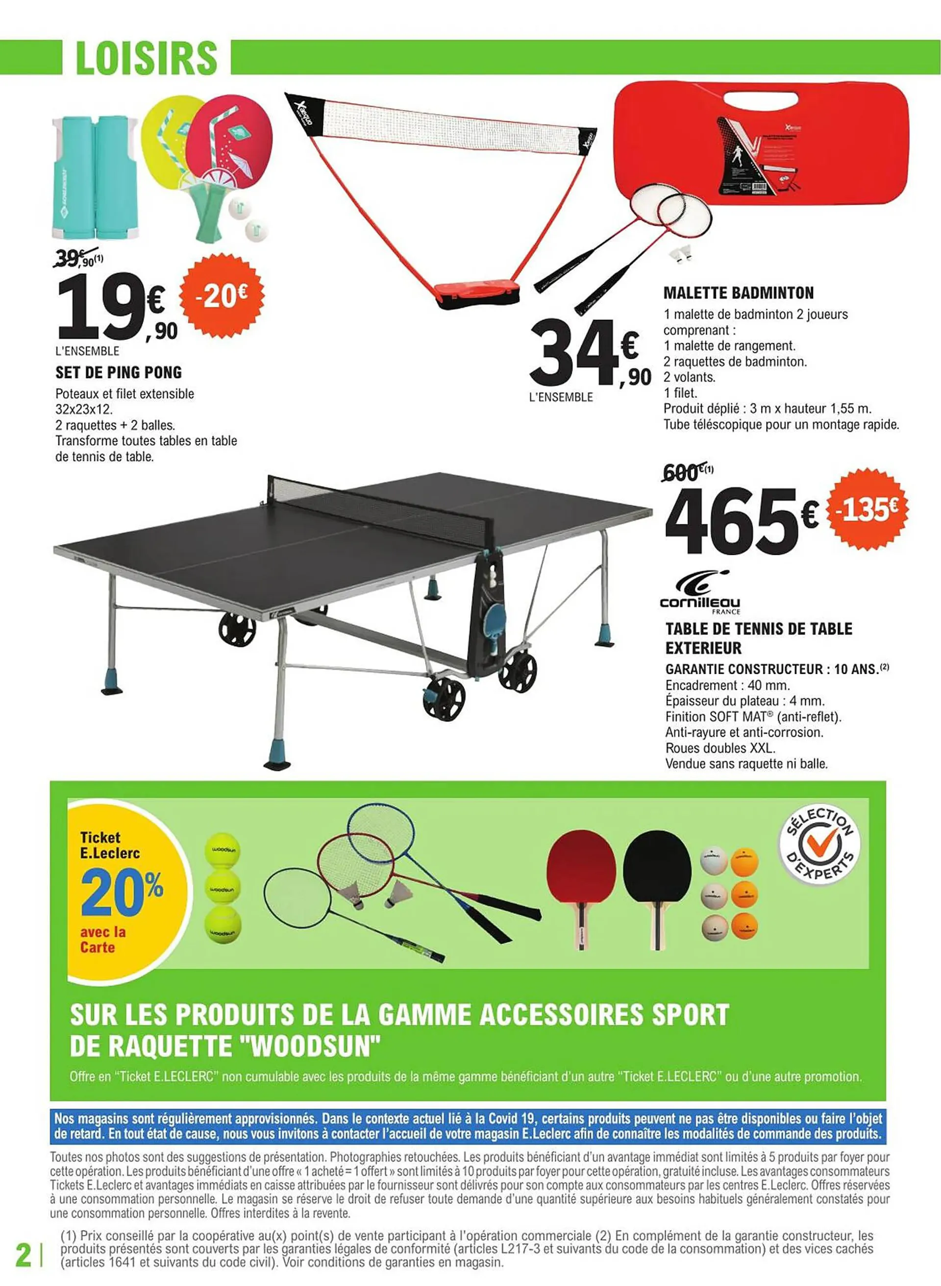 Catalogue E.Leclerc Sports - 2