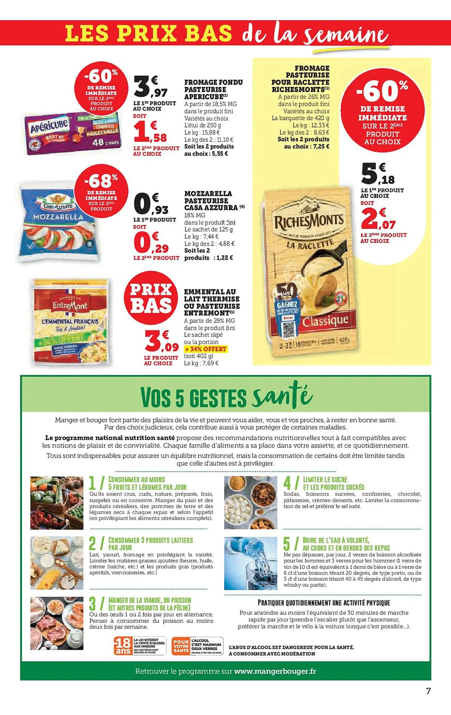 Catalogue U Express du 17 septembre au 29 septembre 2024 - Catalogue page 7