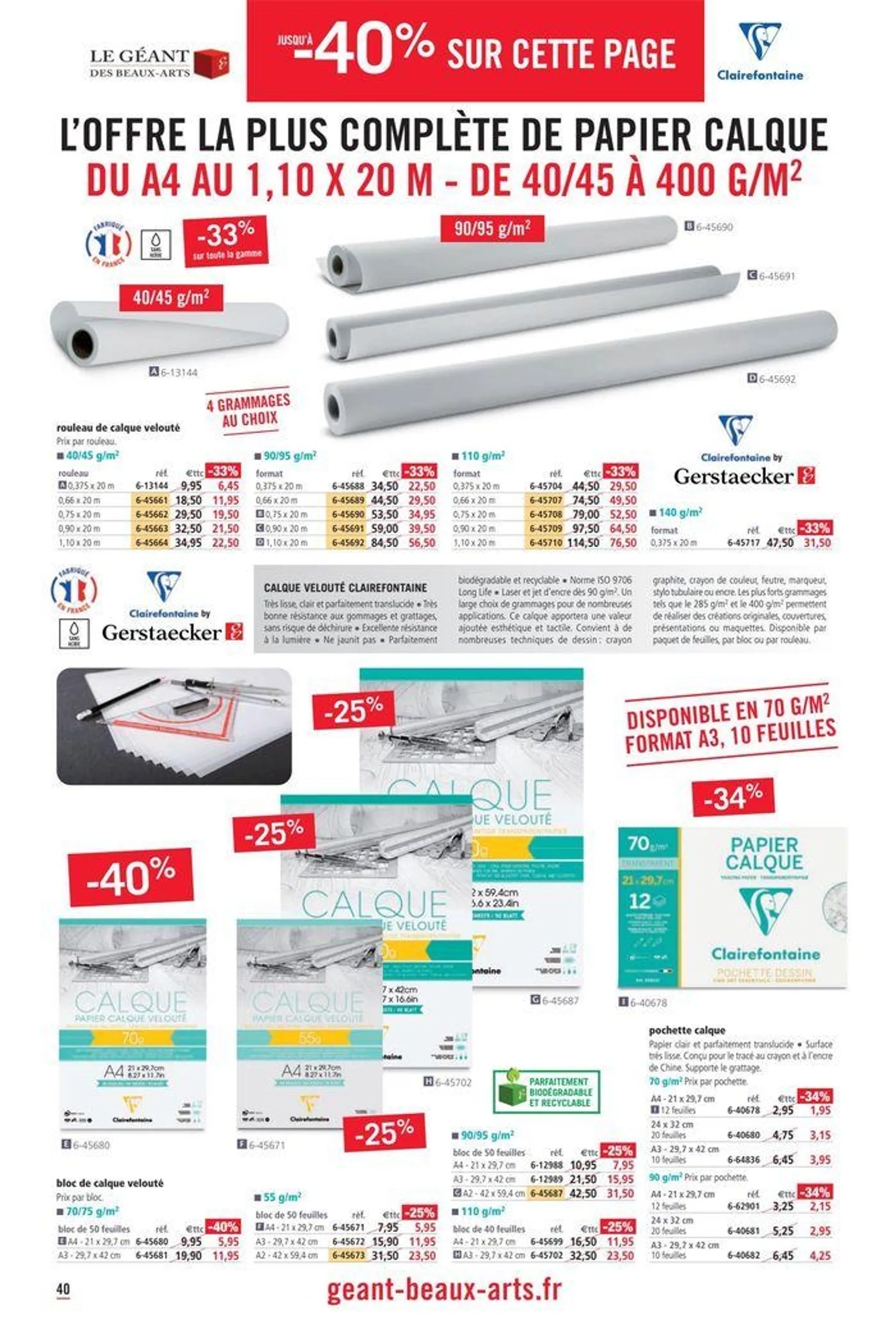 Juaqu'À -60%  du 16 août au 23 octobre 2024 - Catalogue page 34