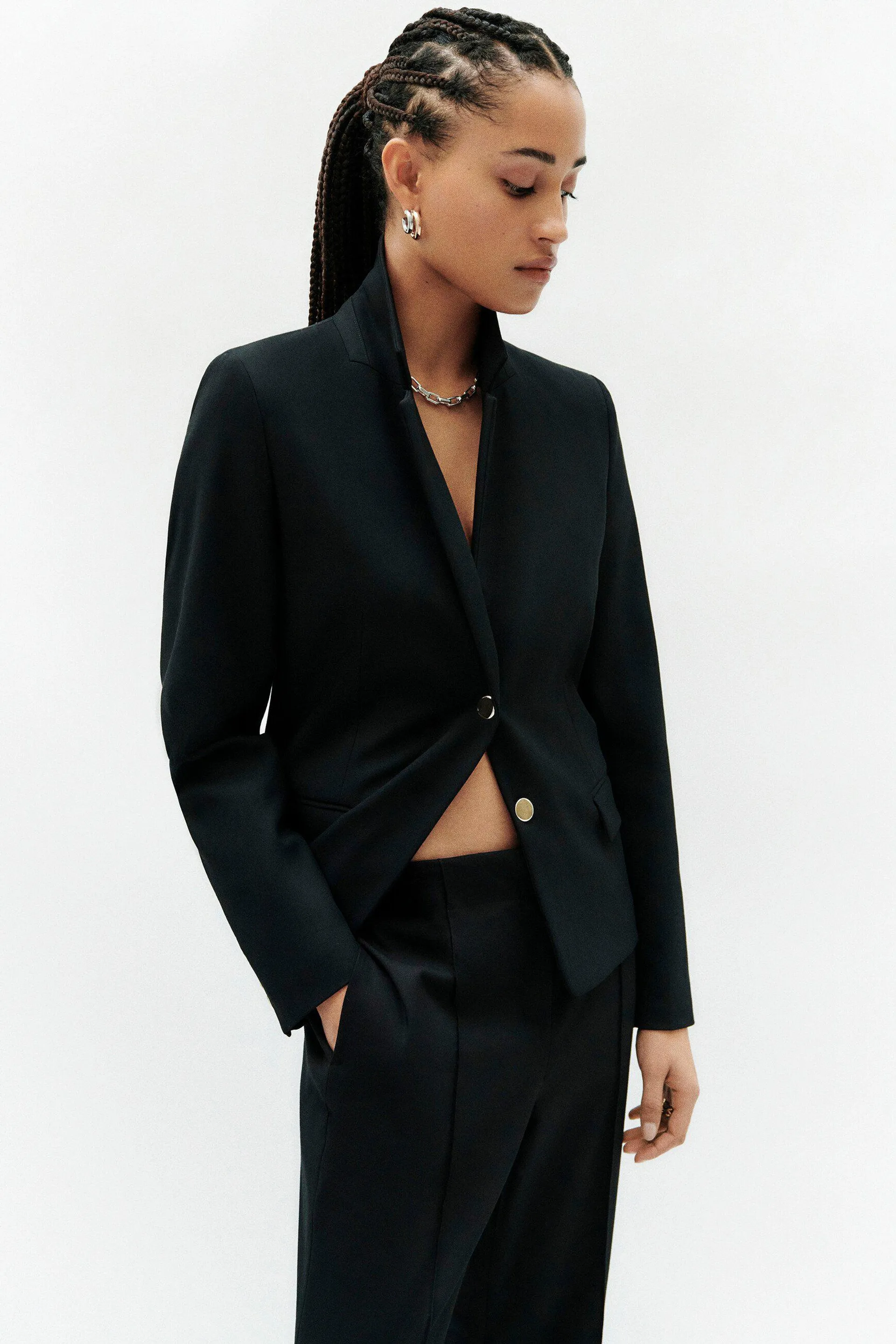 Veste vanina noir femme