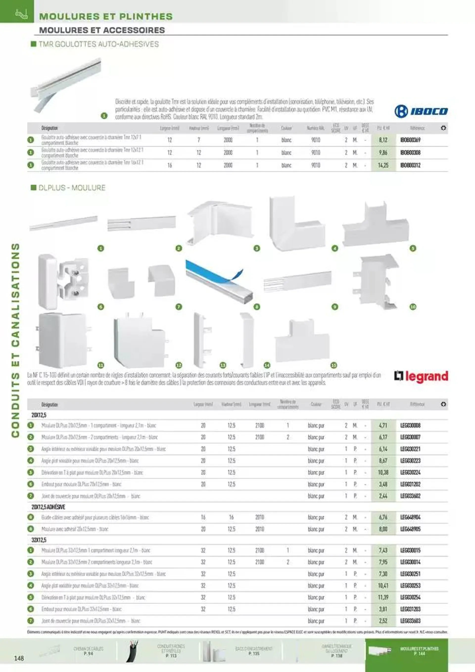 Conduits & Canalisations du 31 octobre au 31 décembre 2024 - Catalogue page 56