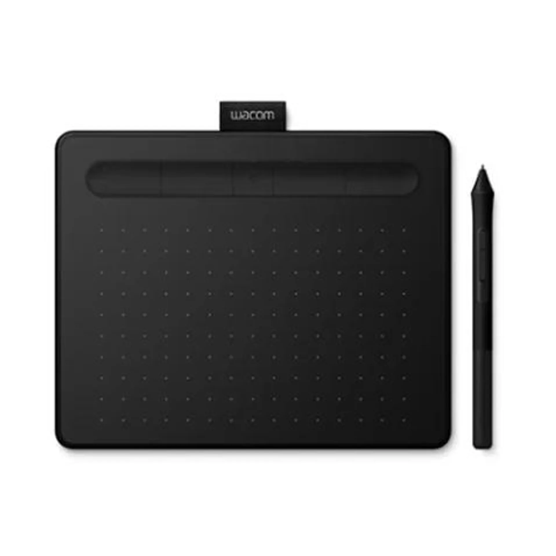 Tablette graphique Wacom Tablette graphique a stylet Bluetooth - 7 pouces - 4096 niveaux de pression - Noire - Windows/Mac OS/Chrome OS