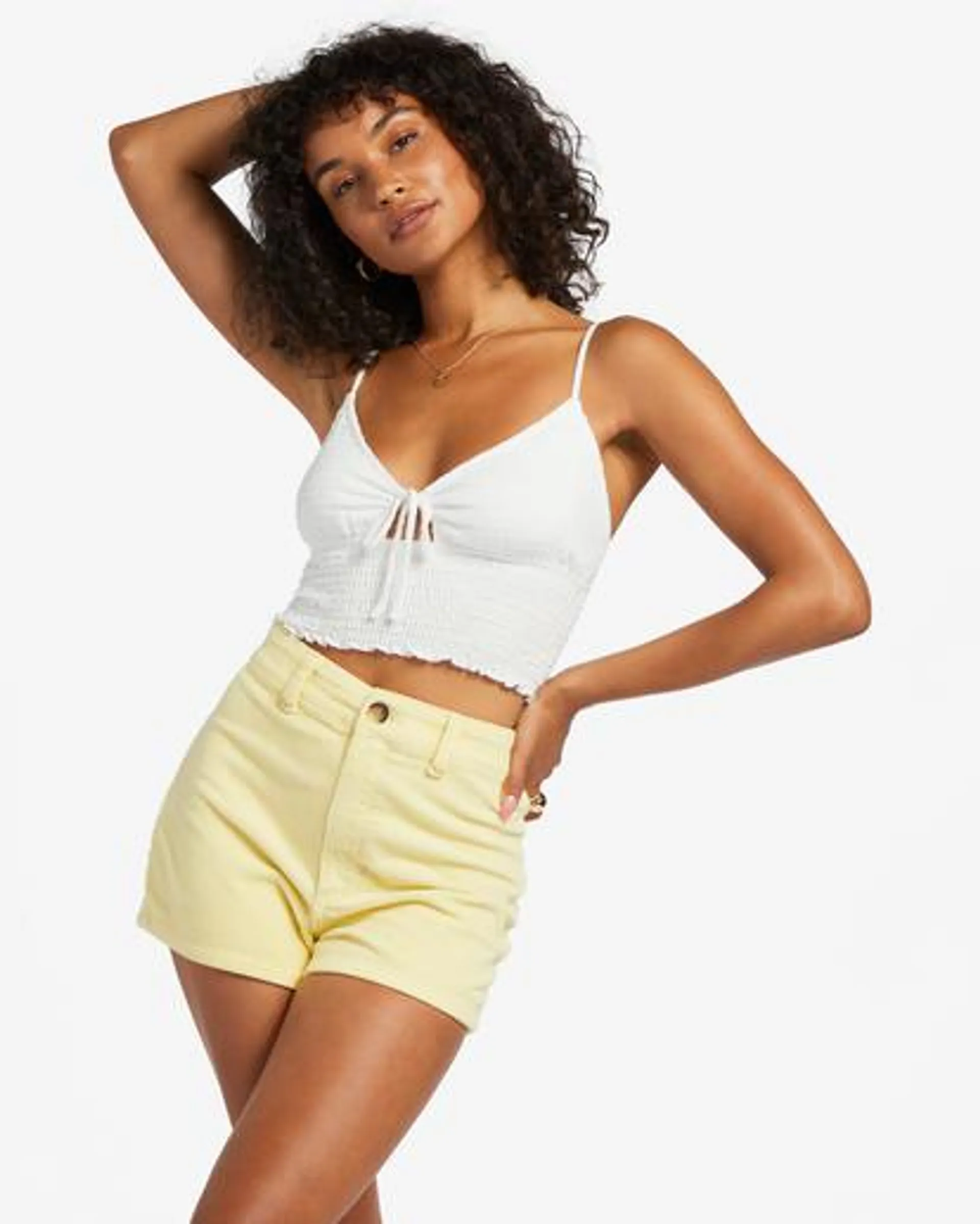 Free Fall - Short en velours pour Femme