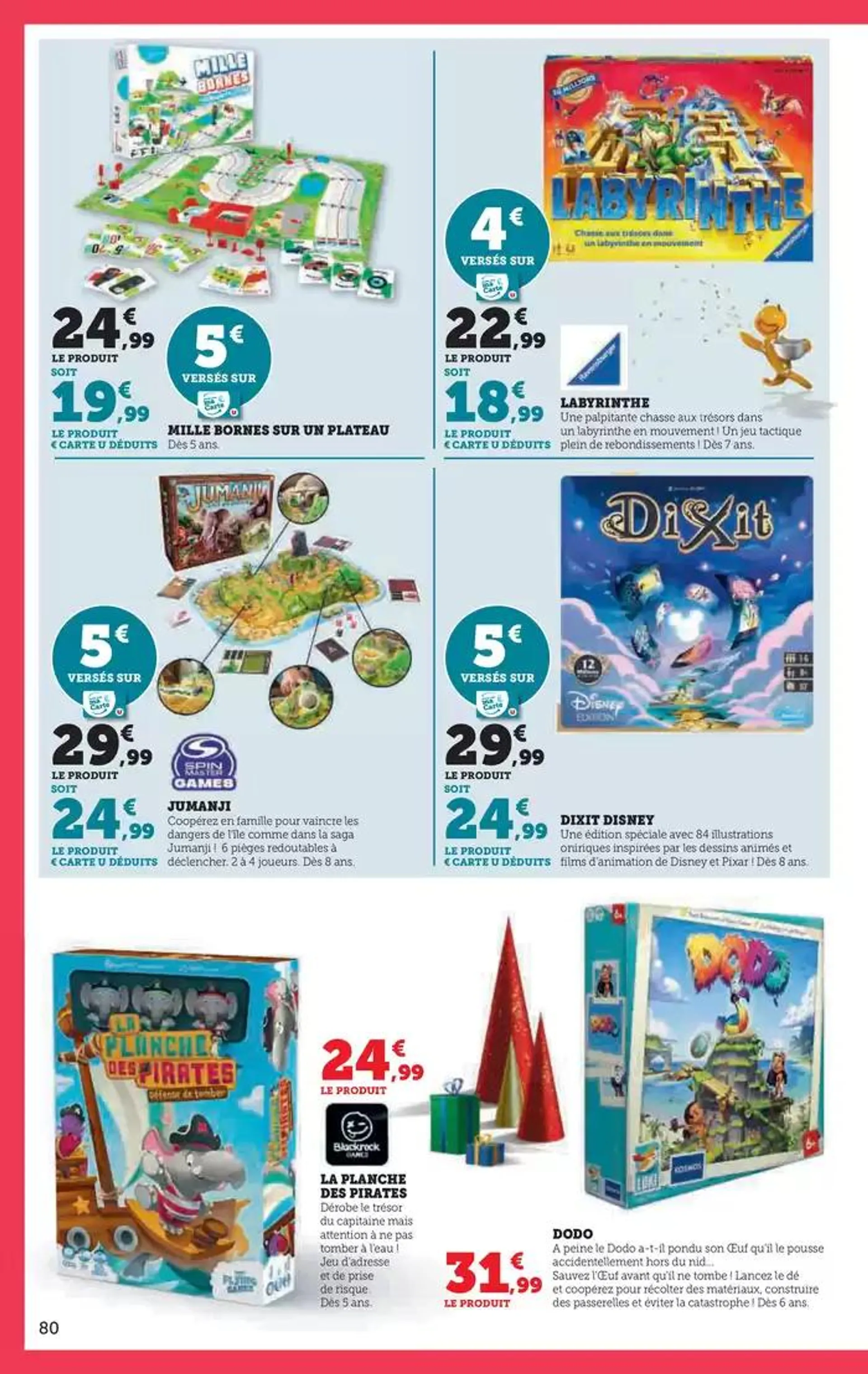 Jouets du 22 octobre au 8 décembre 2024 - Catalogue page 80