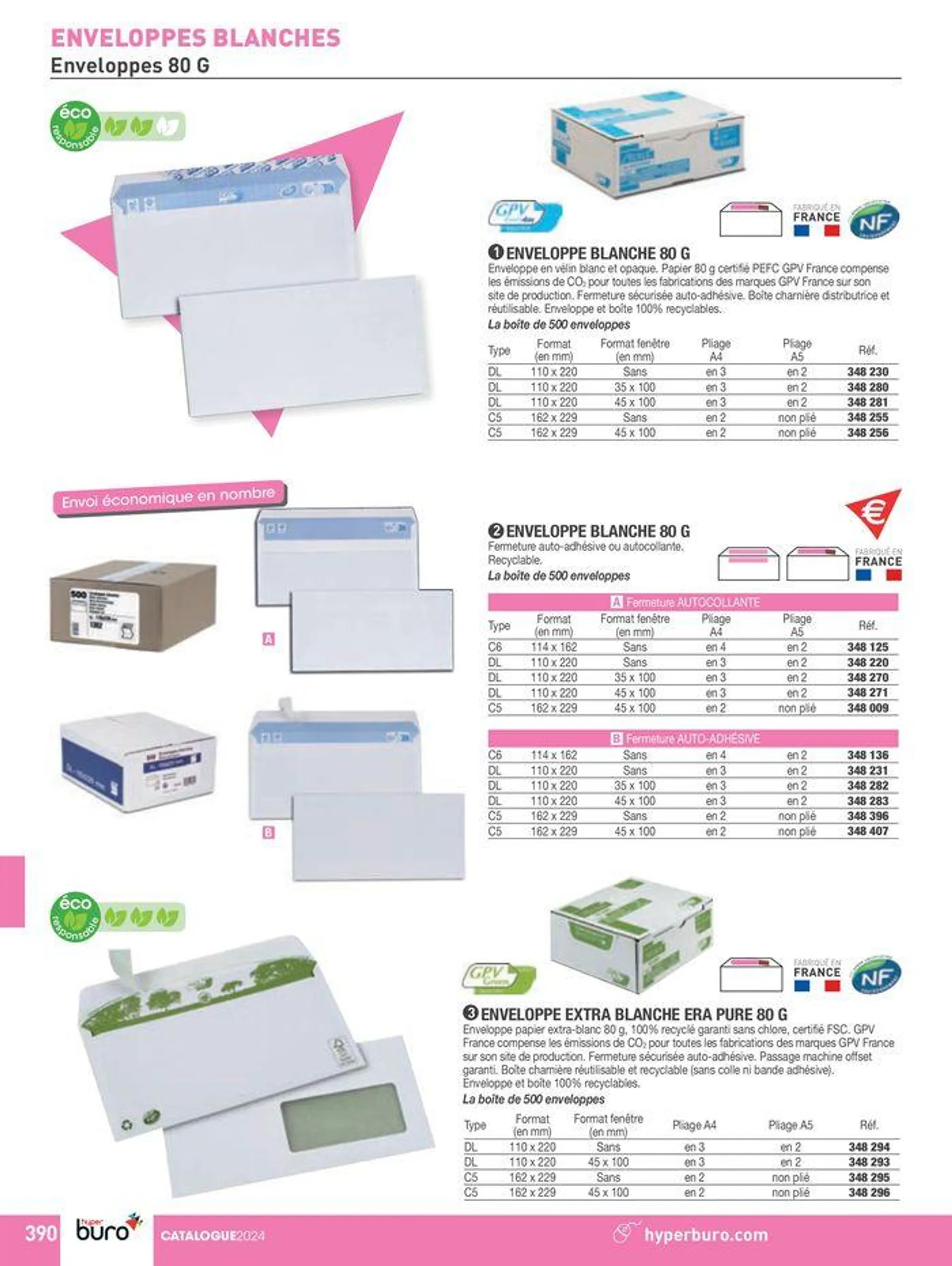 Bien plus que des produits... du 5 juillet au 31 décembre 2024 - Catalogue page 414