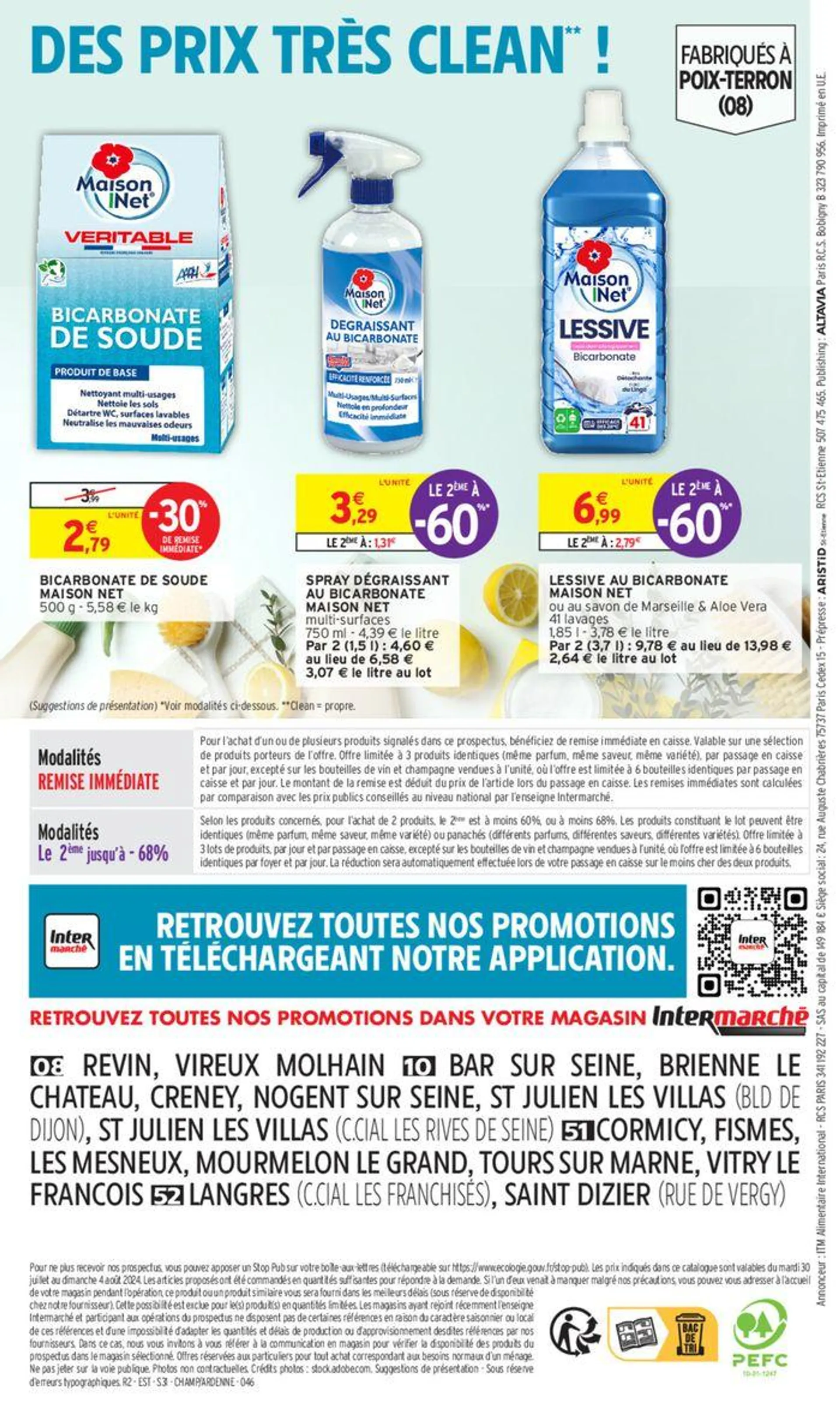 SAVEURS D’ÉTÉ - VERSION CHAMPAGNE-ARDENNE du 23 juillet au 4 août 2024 - Catalogue page 4