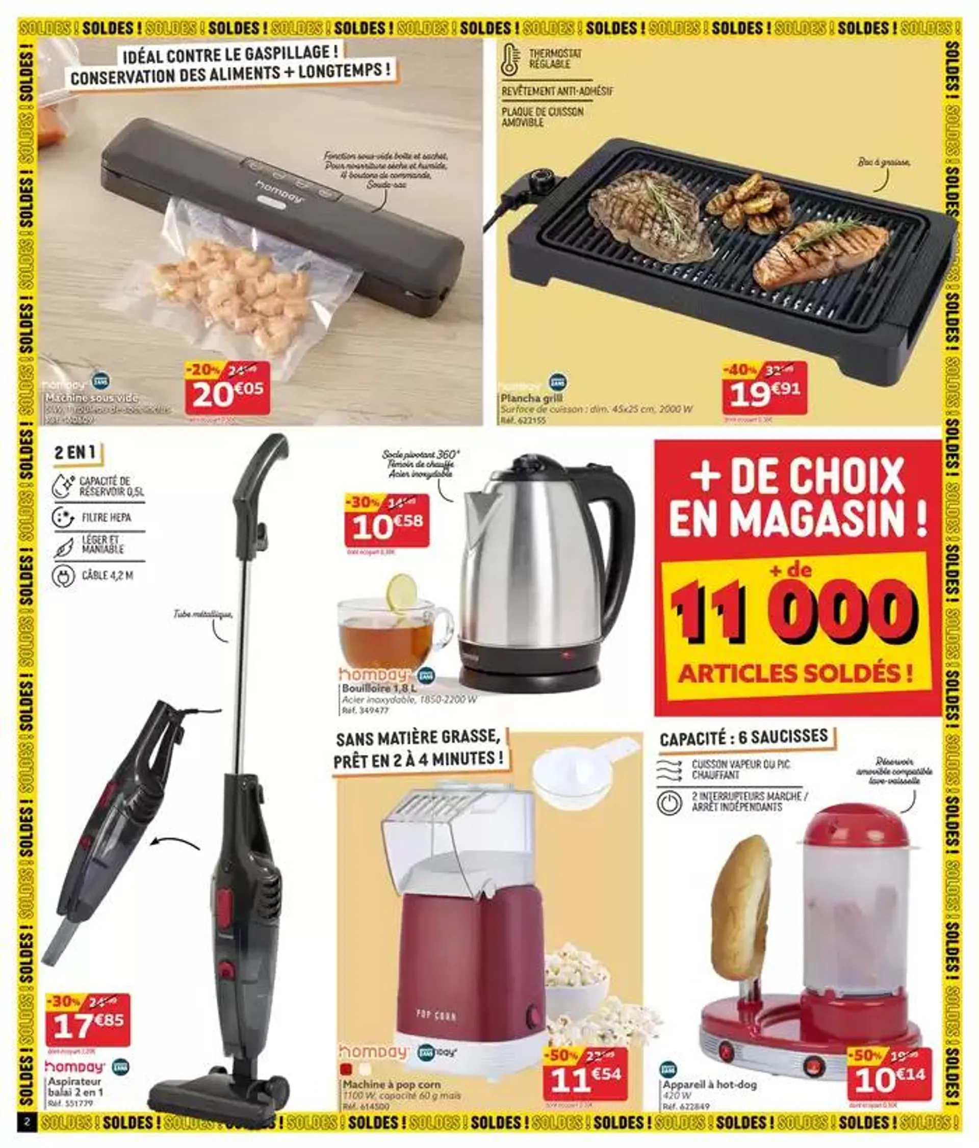 Les soldes du 9 janvier au 3 février 2025 - Catalogue page 2