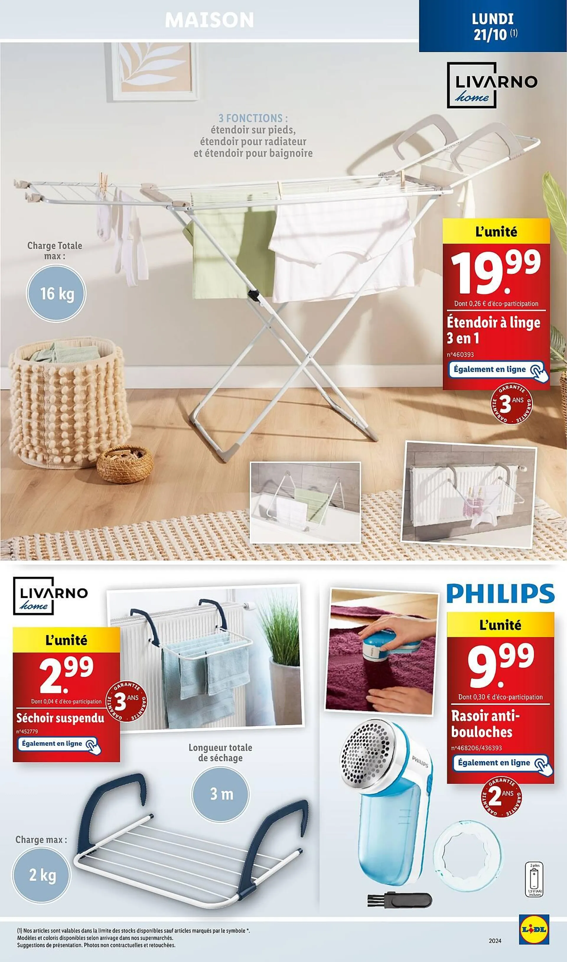 Catalogue Lidl du 16 octobre au 22 octobre 2024 - Catalogue page 73