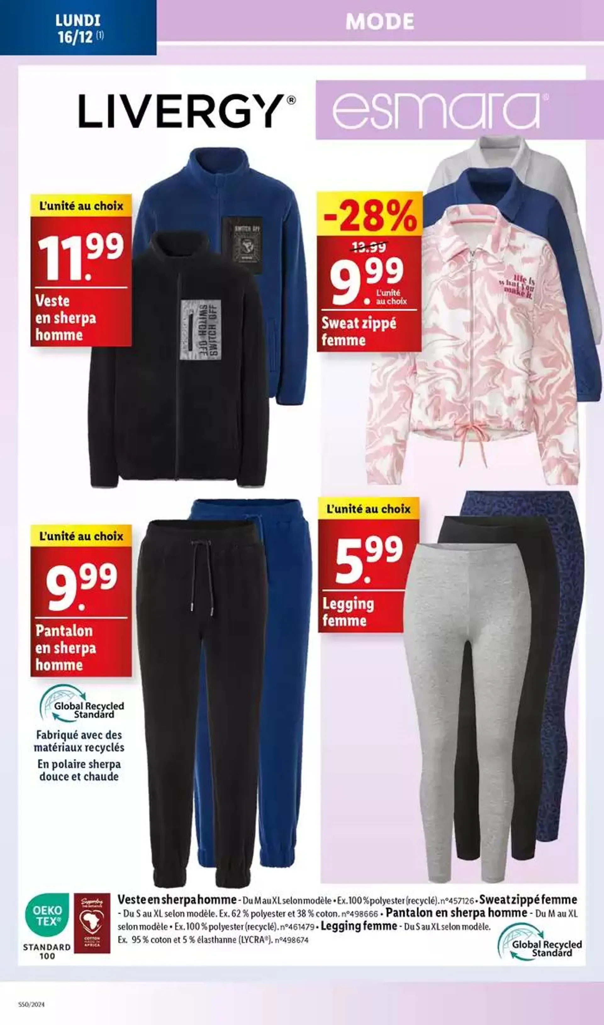 Lidl vous propose une large gamme de matériel de couture pour devenir un professionnel. du 16 décembre au 19 décembre 2024 - Catalogue page 8