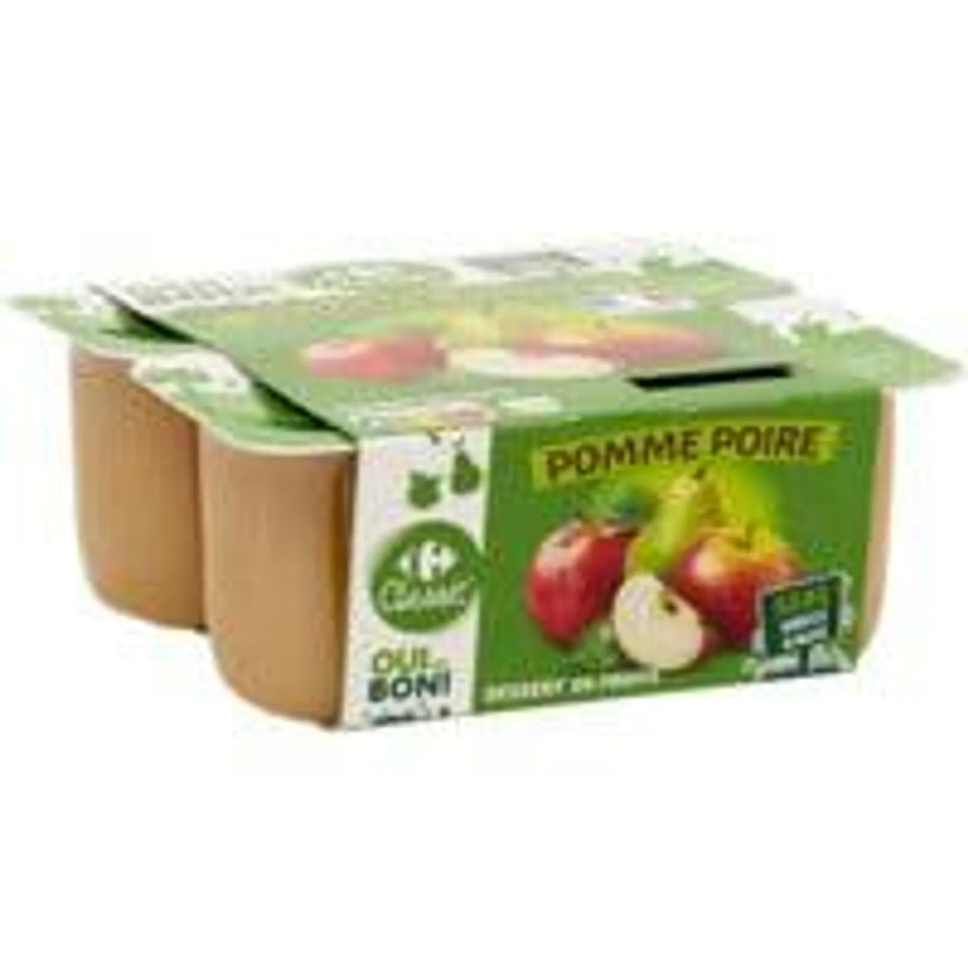 Compote Pomme Poire CARREFOUR