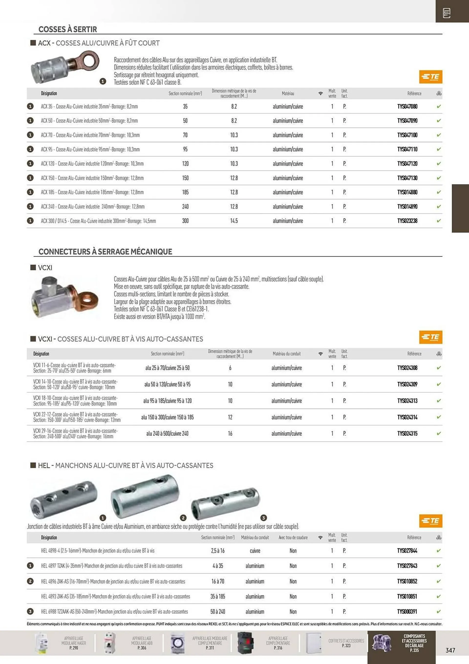 Catalogue Rexel du 20 décembre au 28 décembre 2024 - Catalogue page 153