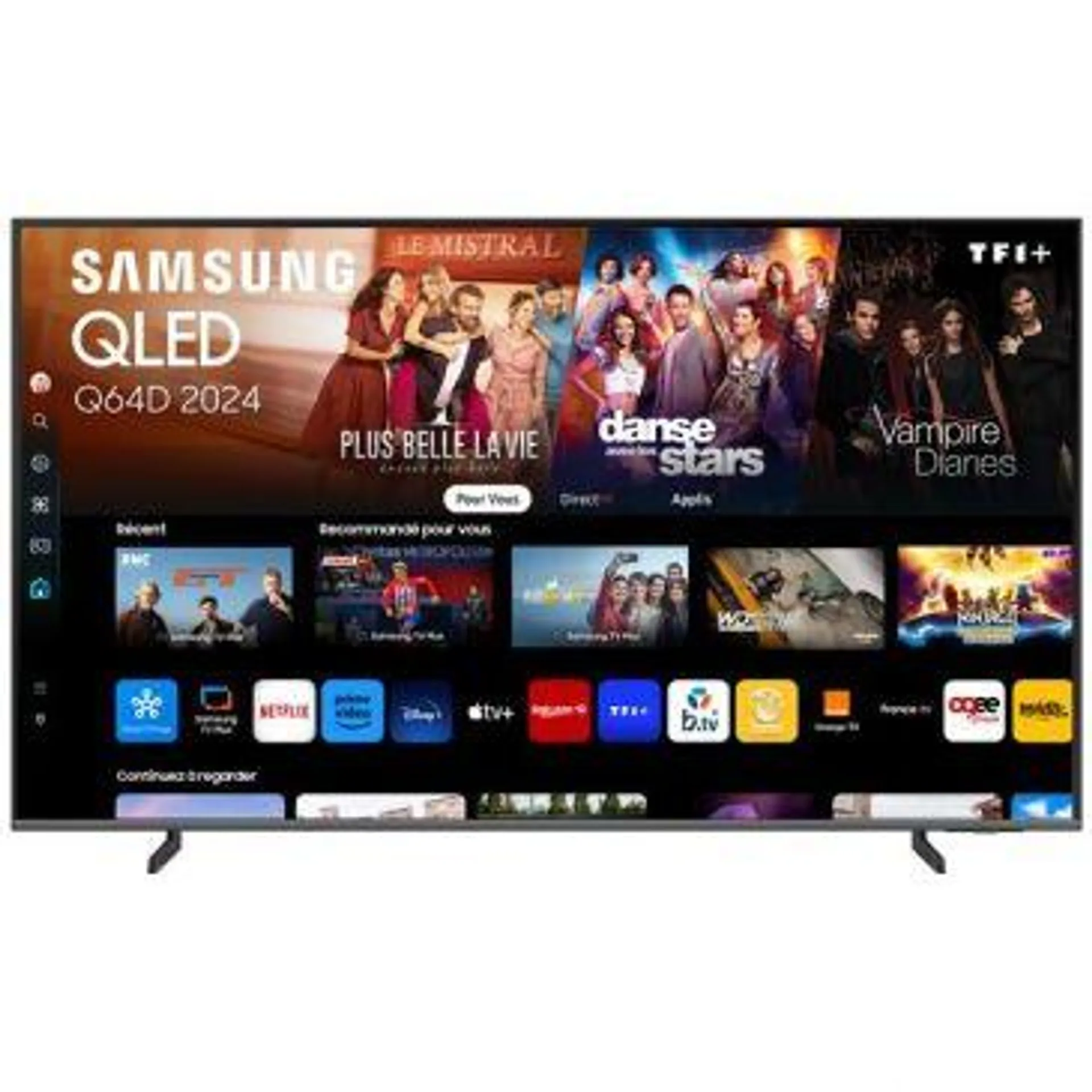 TV LED UHD 4K - TQ55Q64DAUXXC - SAMSUNG