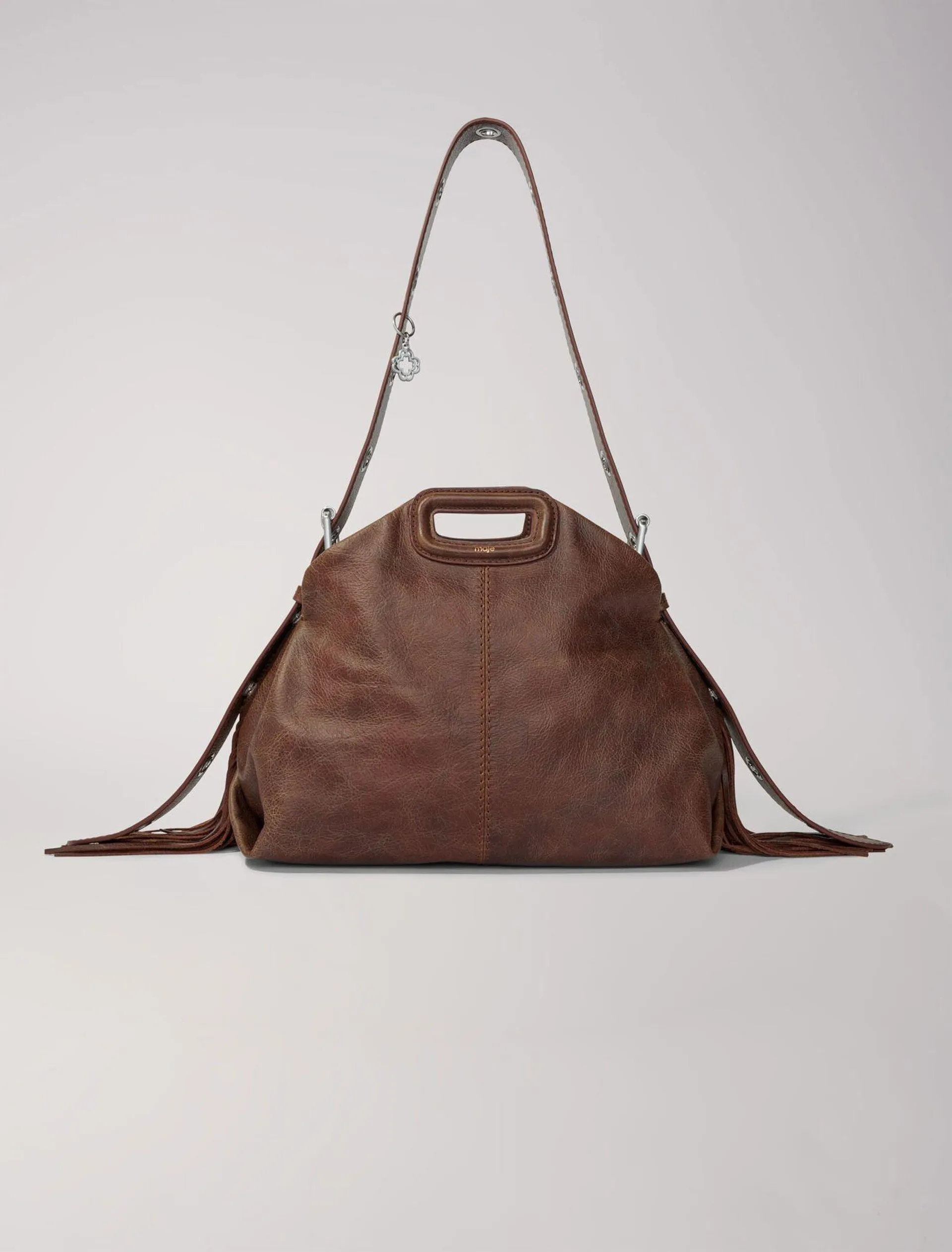 Sac Miss M en cuir vintage