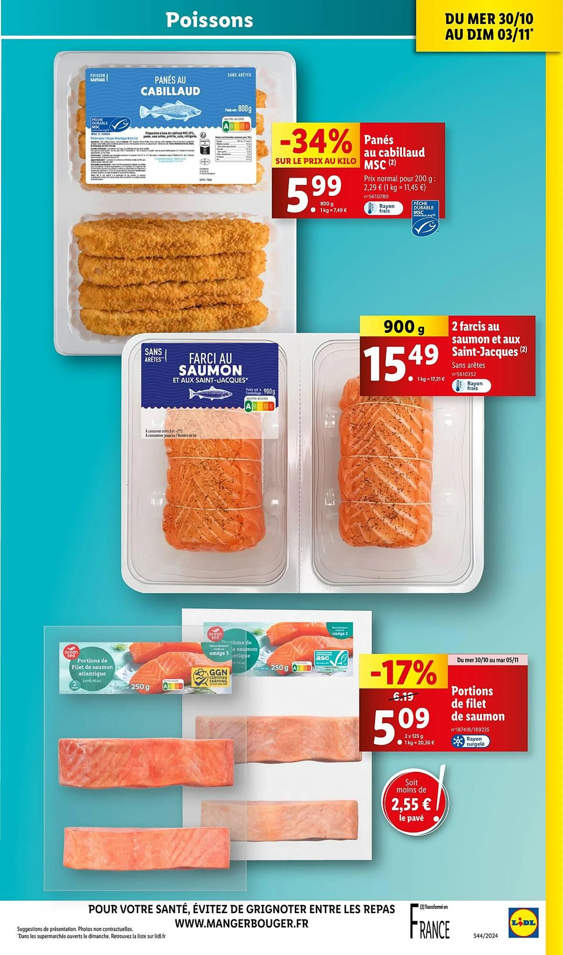 Catalogue Lidl du 30 octobre au 5 novembre 2024 - Catalogue page 7