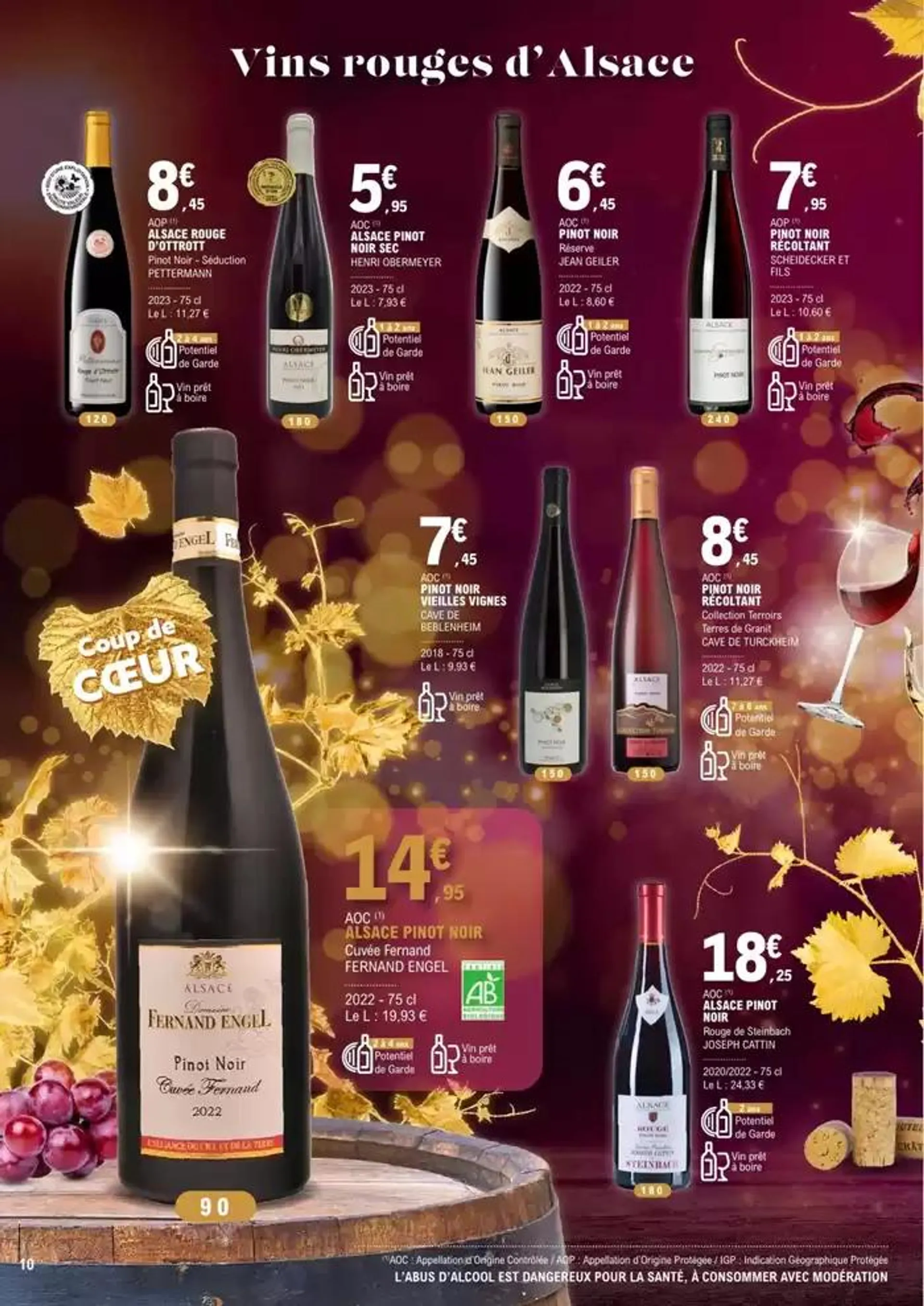 Foire aux Vins du 27 novembre au 24 décembre 2024 - Catalogue page 32