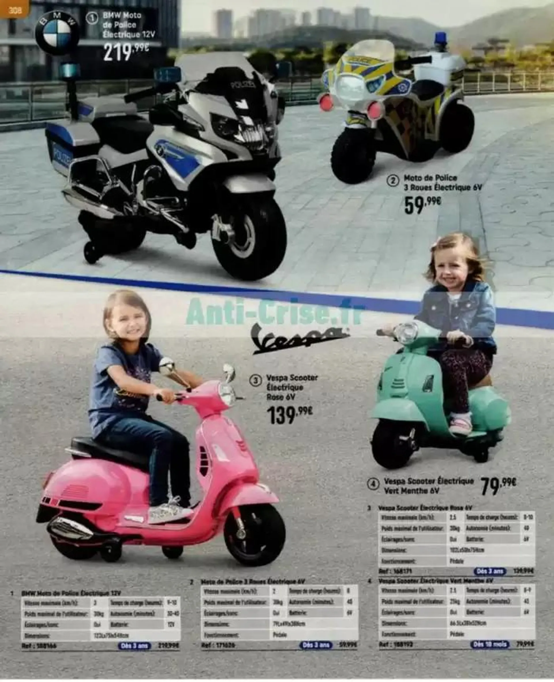 Toys Superstores du 25 septembre au 1 décembre 2024 - Catalogue page 308