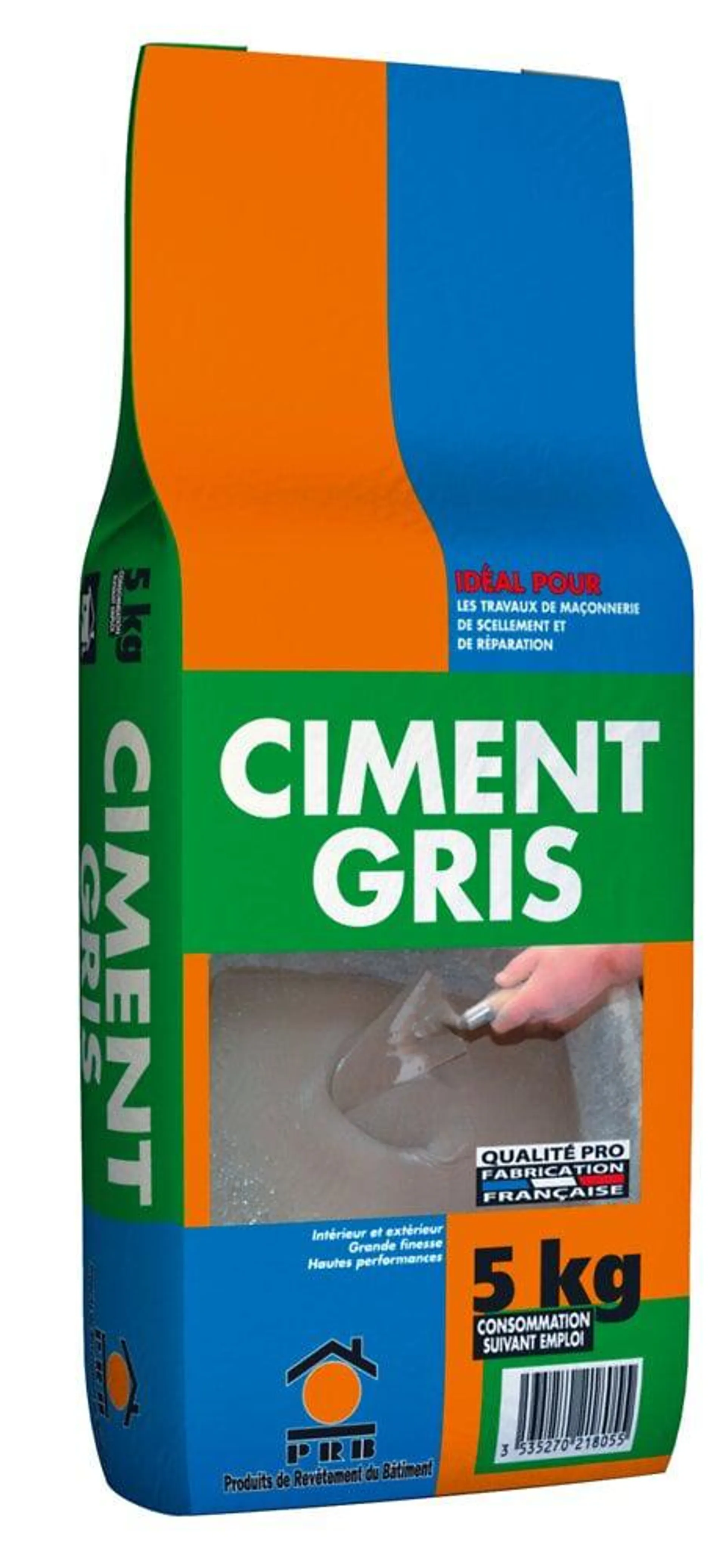 Ciment - Gris - 5kg