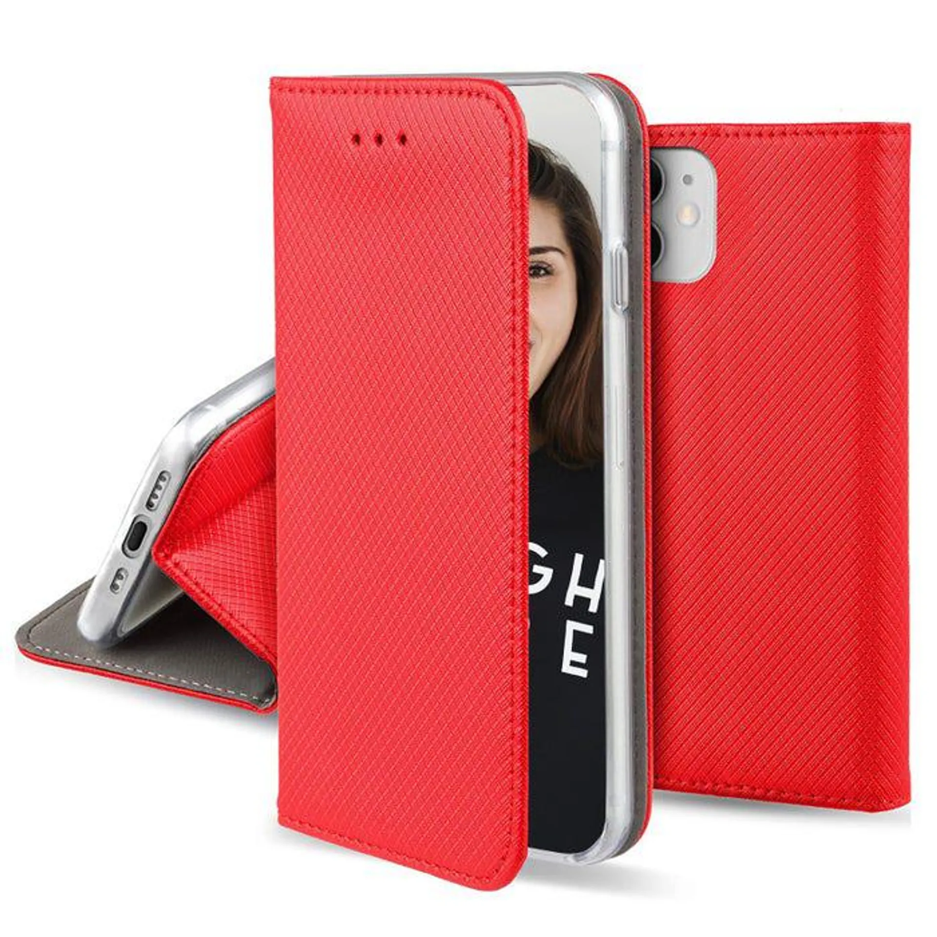 ETUI FOLIO STAND MAGNETIQUE COMPATIBLE APPLE IPHONE 13 Neuf ou reconditionné