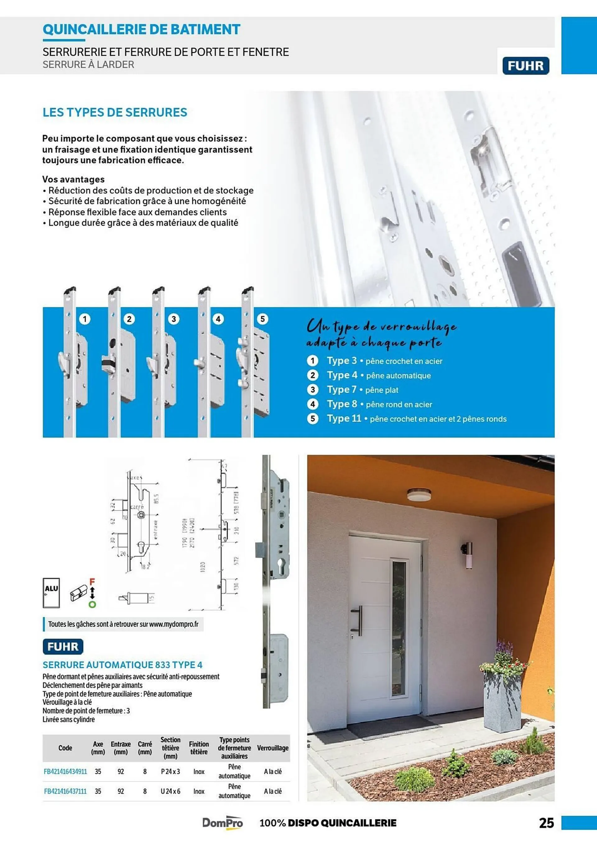 Catalogue DomPro - 25