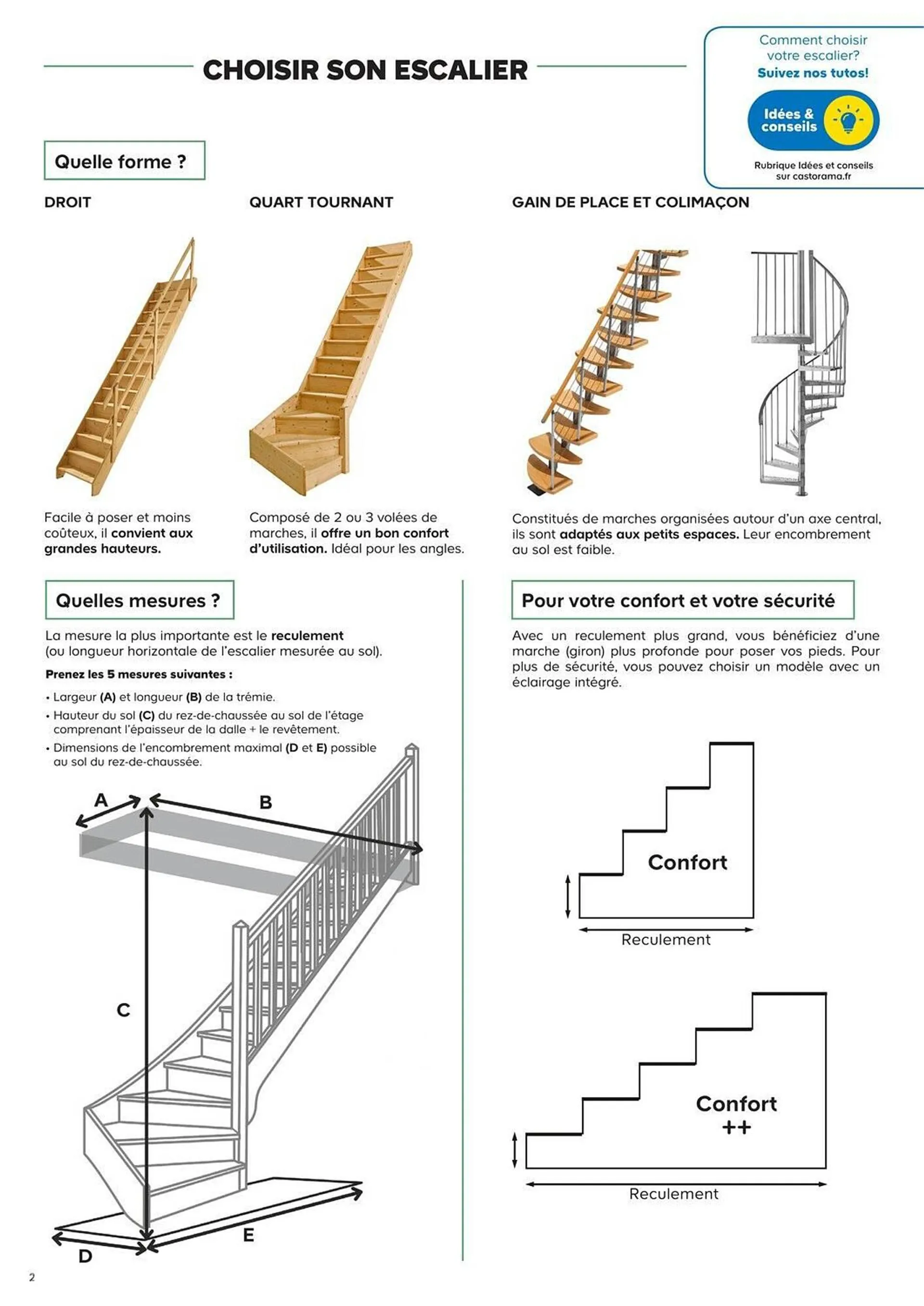 Catalogue Castorama - Escaliers - 2