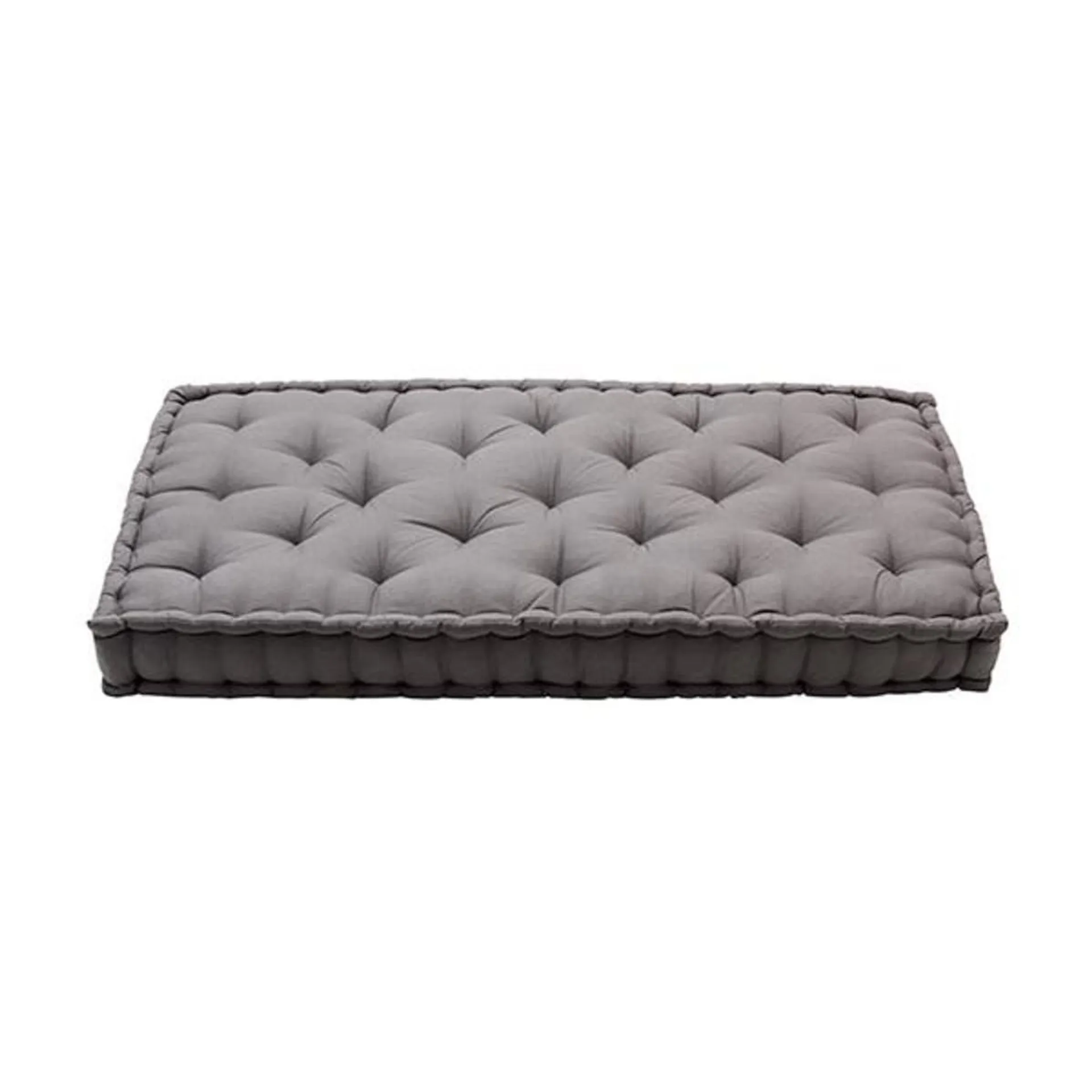 Coussin de palette - 60 x L 120 cm - Gris foncé - K.KOON