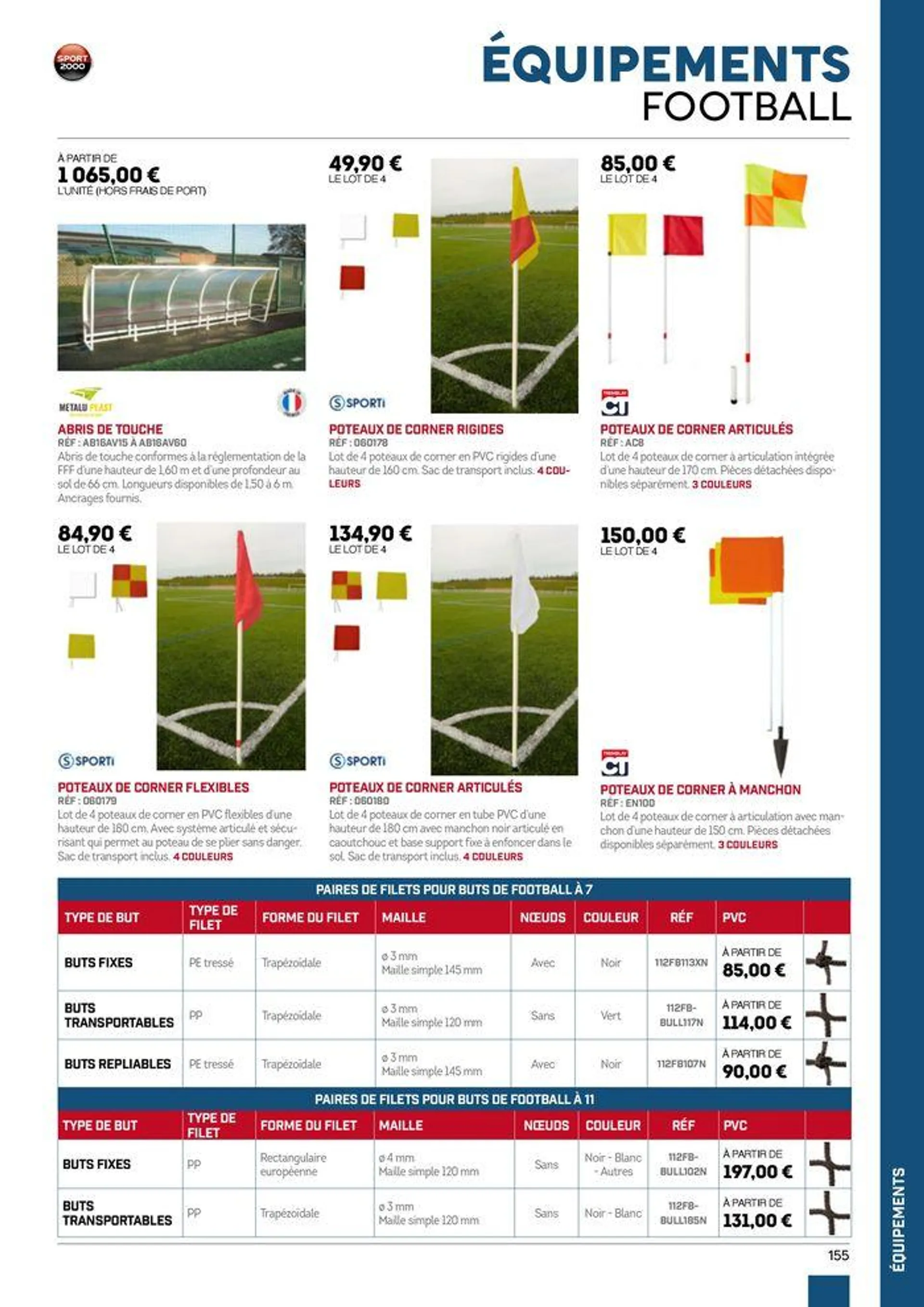 CLUB & CO 2024 - 2025 du 1 juillet au 28 février 2025 - Catalogue page 155