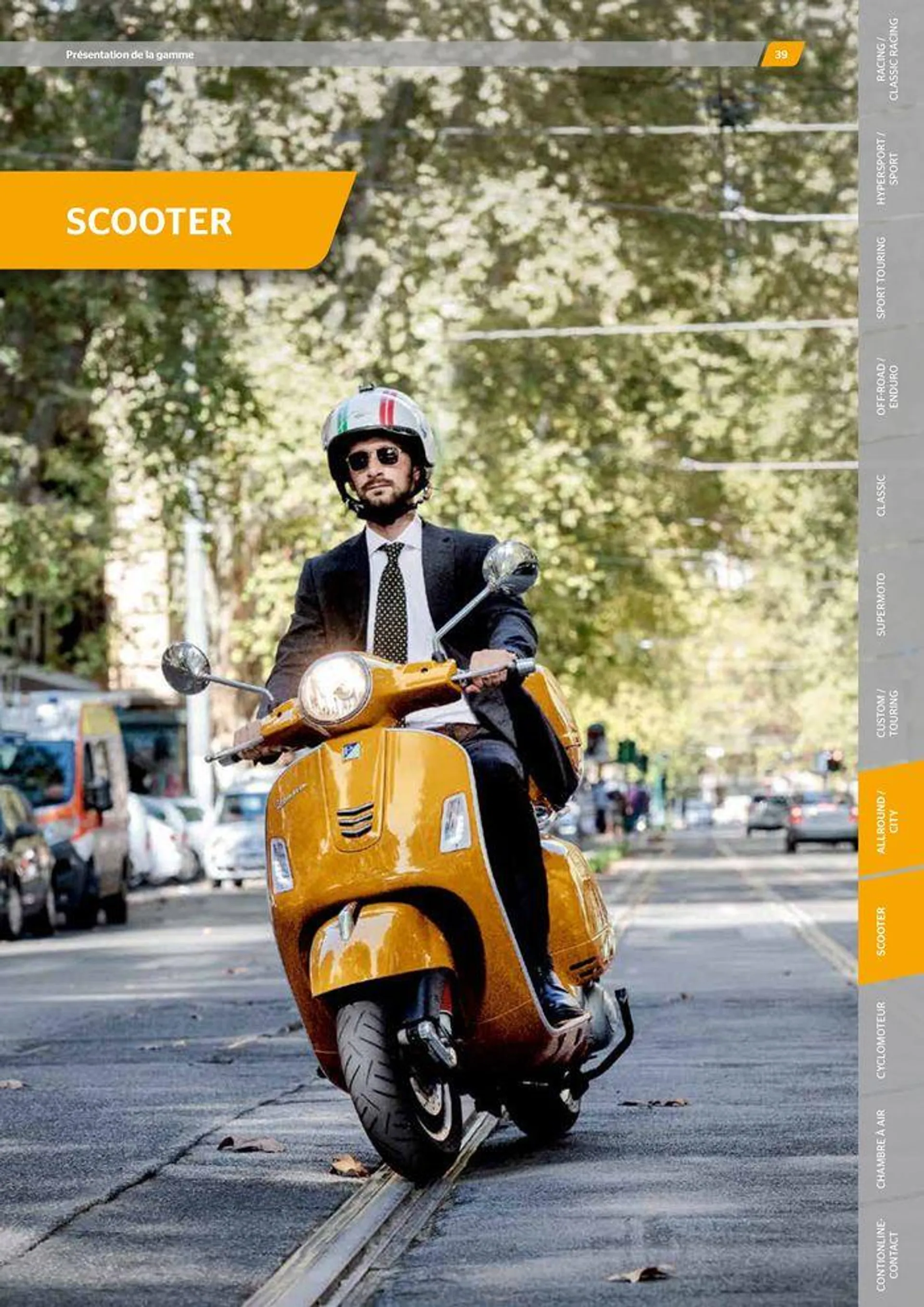 CONTINENTAL : Barème de facturation 2023 du 21 mai au 31 décembre 2024 - Catalogue page 39