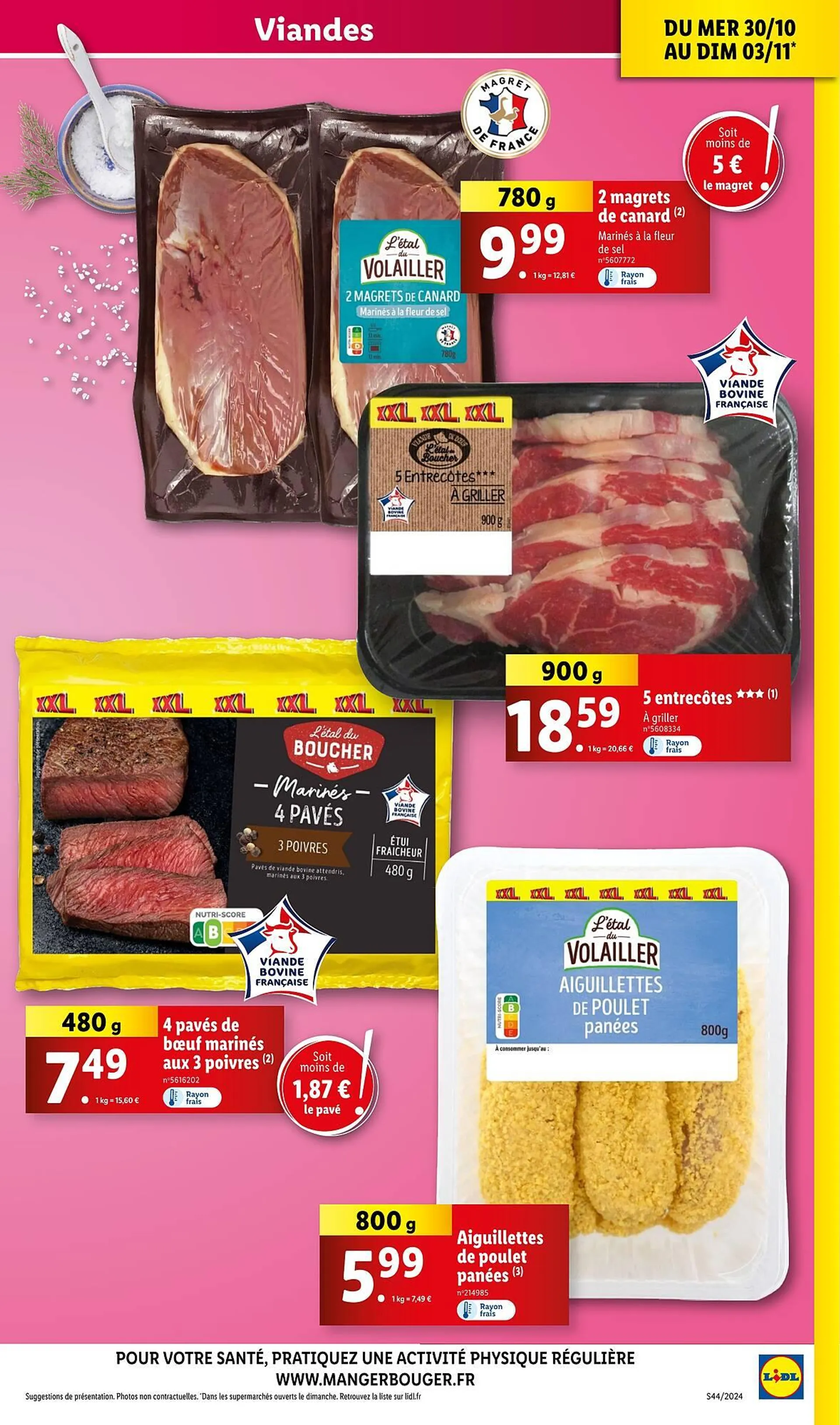 Catalogue Lidl du 30 octobre au 5 novembre 2024 - Catalogue page 9