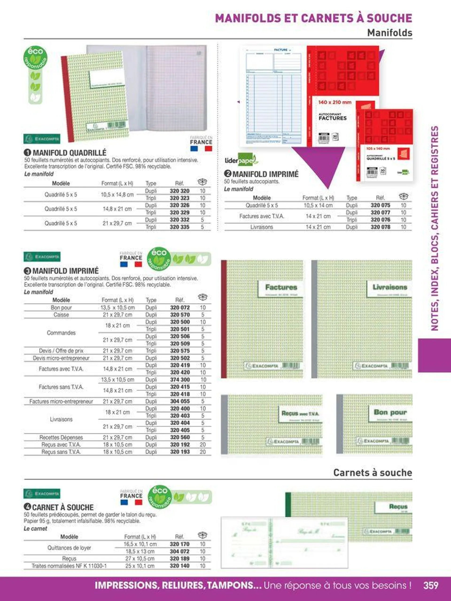 Bien plus que des produits... du 5 juillet au 31 décembre 2024 - Catalogue page 383