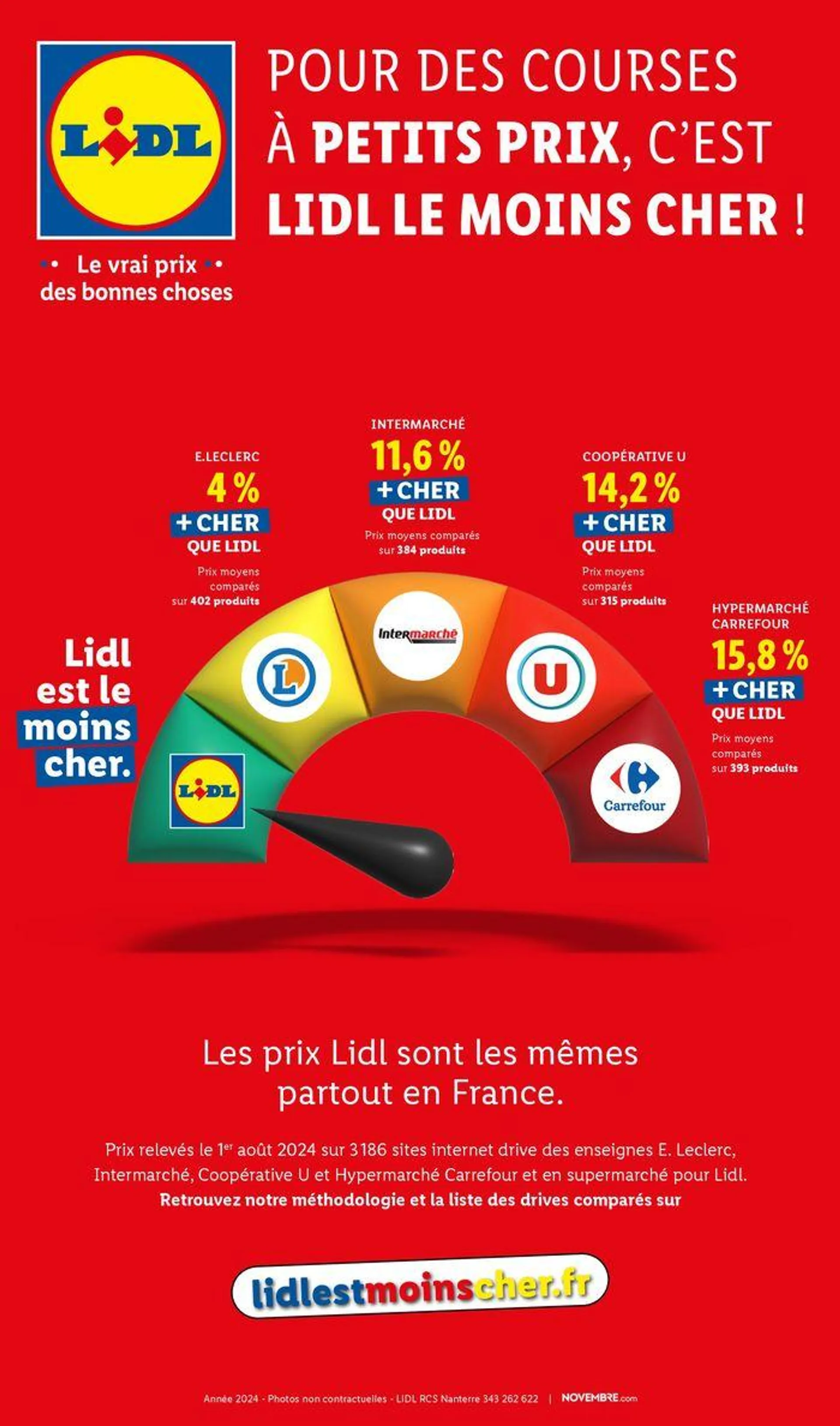 Profitez des petits prix Lidl, rendez-vous dans nos supermarchés. - 3