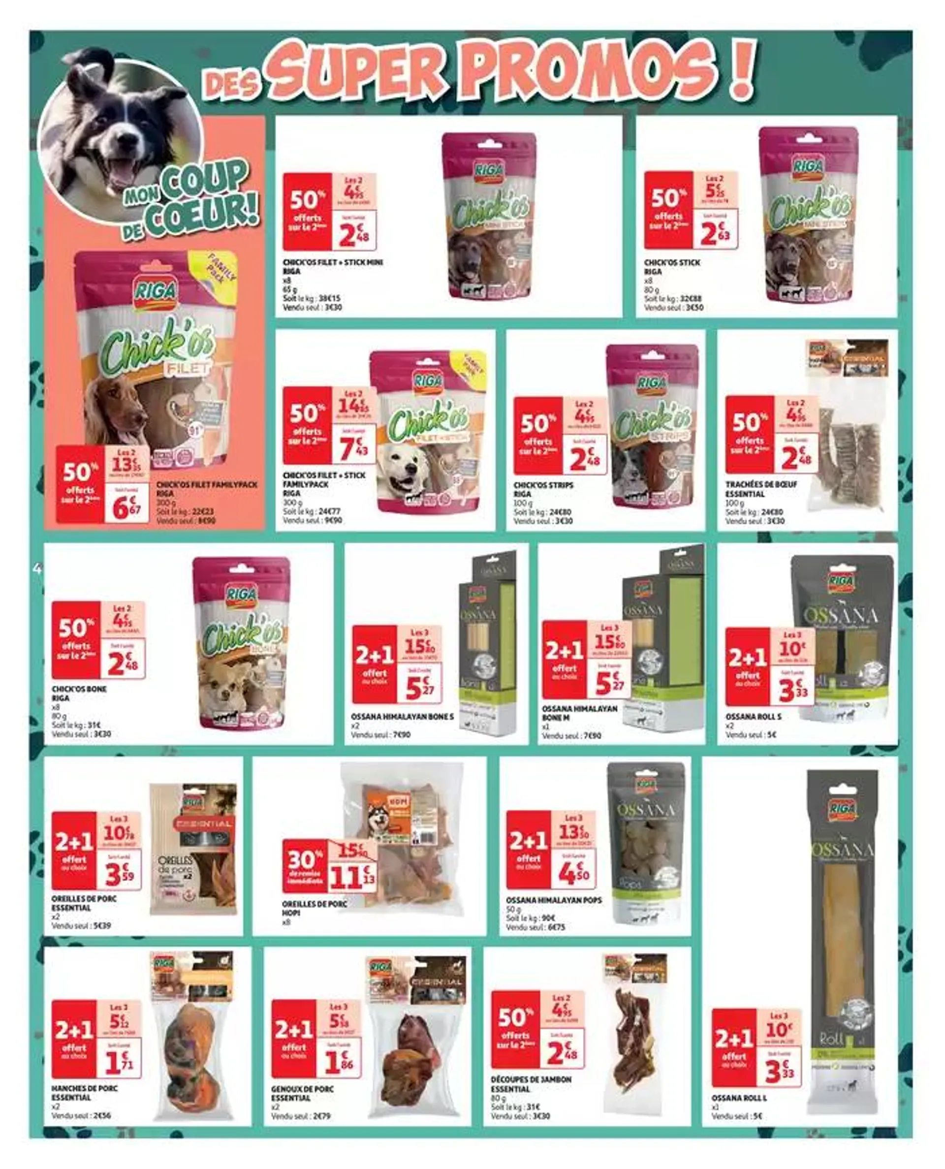 Des super promos ! du 5 novembre au 11 novembre 2024 - Catalogue page 4