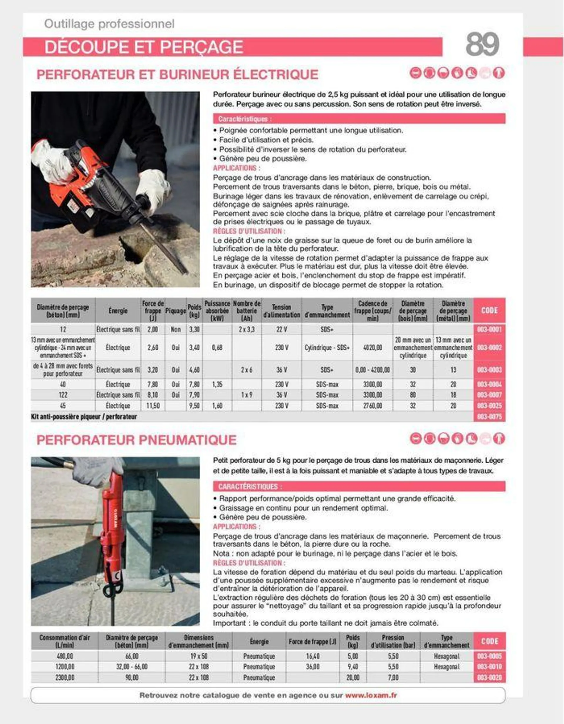 Loxam Catalogue de location du 9 avril au 31 décembre 2024 - Catalogue page 170