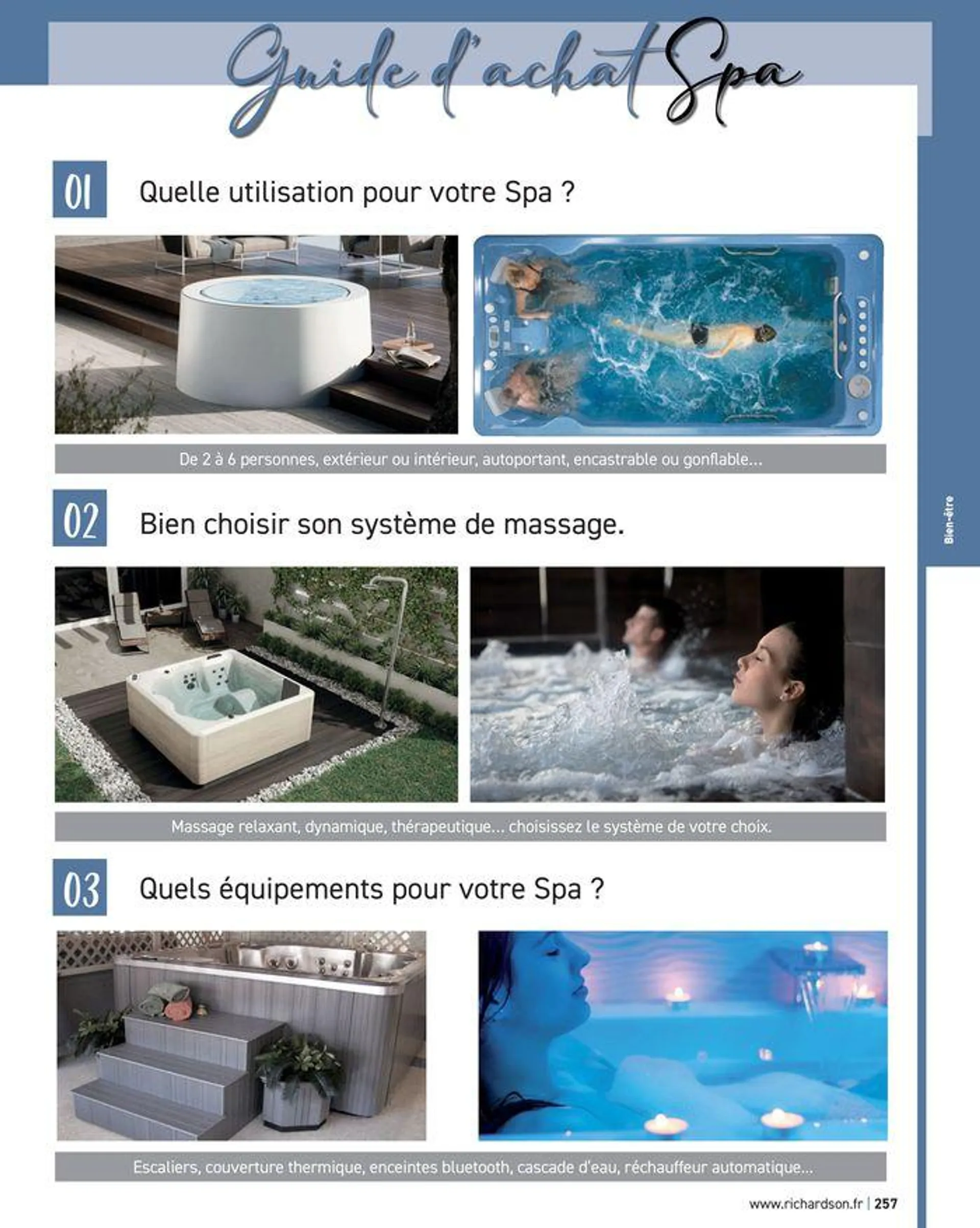 Salle de bains et carrelage 2024 du 23 mai au 31 décembre 2024 - Catalogue page 259