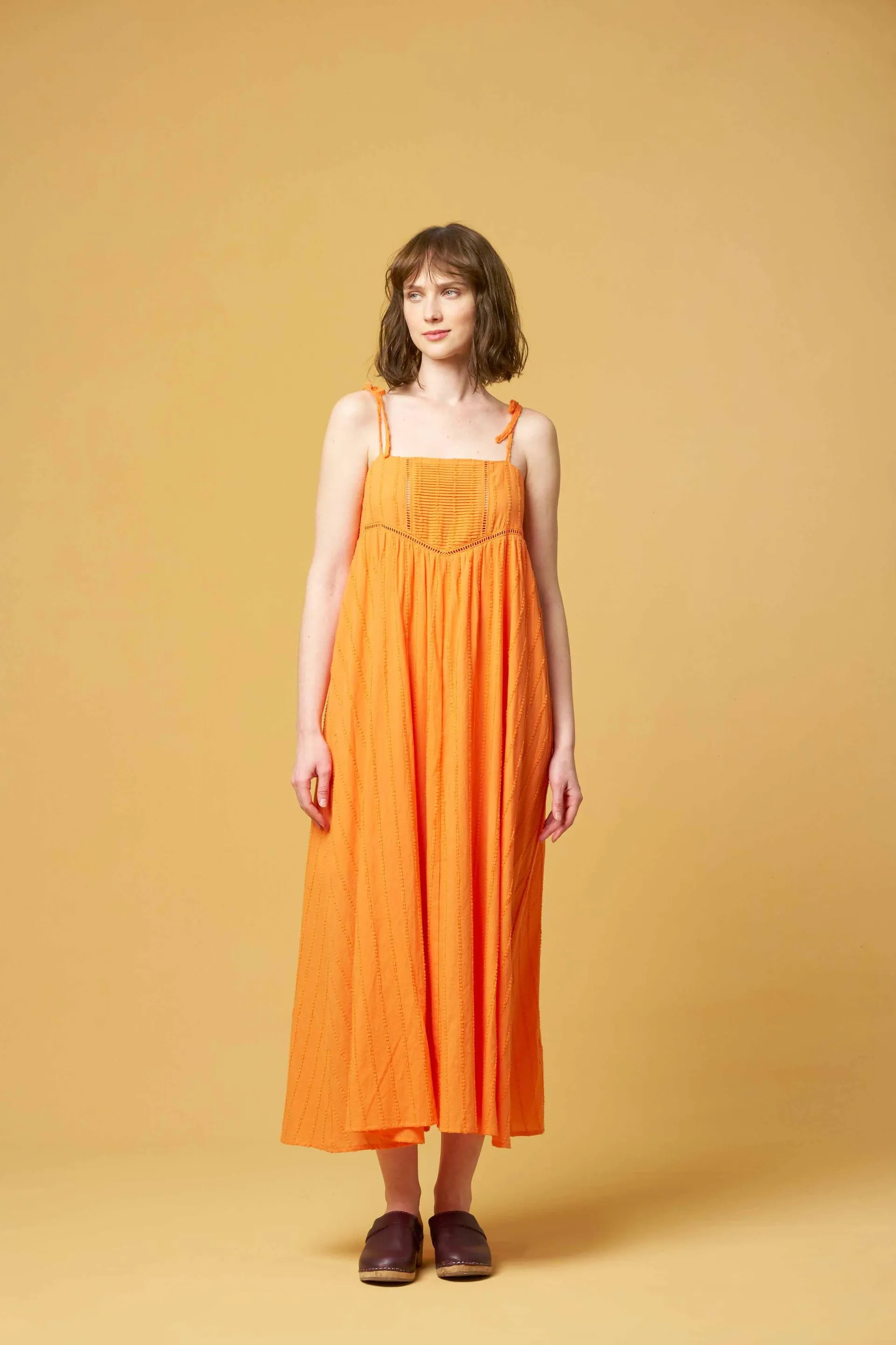 PANAM DRESS - ORANGE