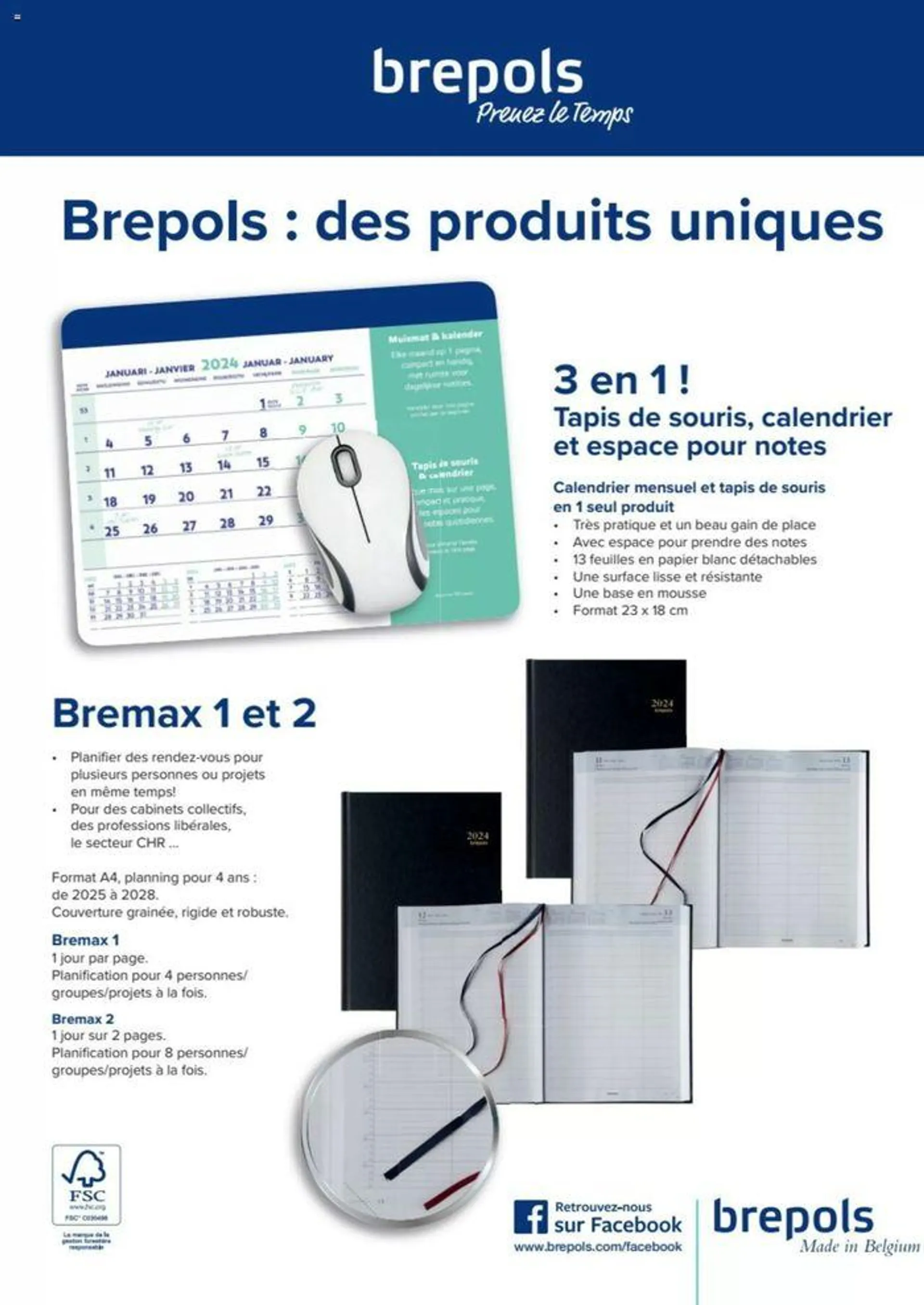 Catalogue Office Depot du 30 octobre au 30 juin 2024 - Catalogue page 36