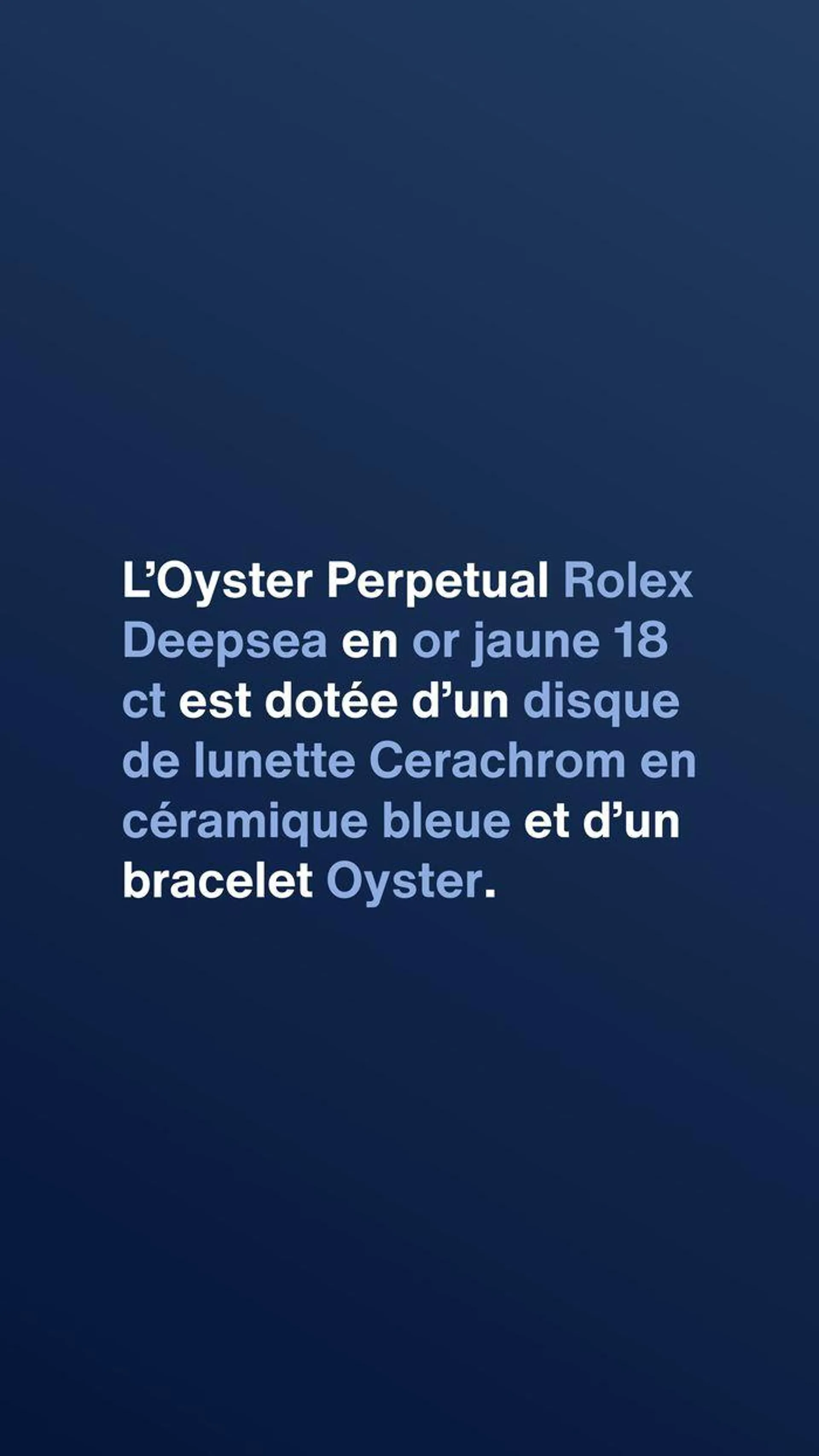 Rolex Deepsea du 24 septembre au 23 septembre 2025 - Catalogue page 2