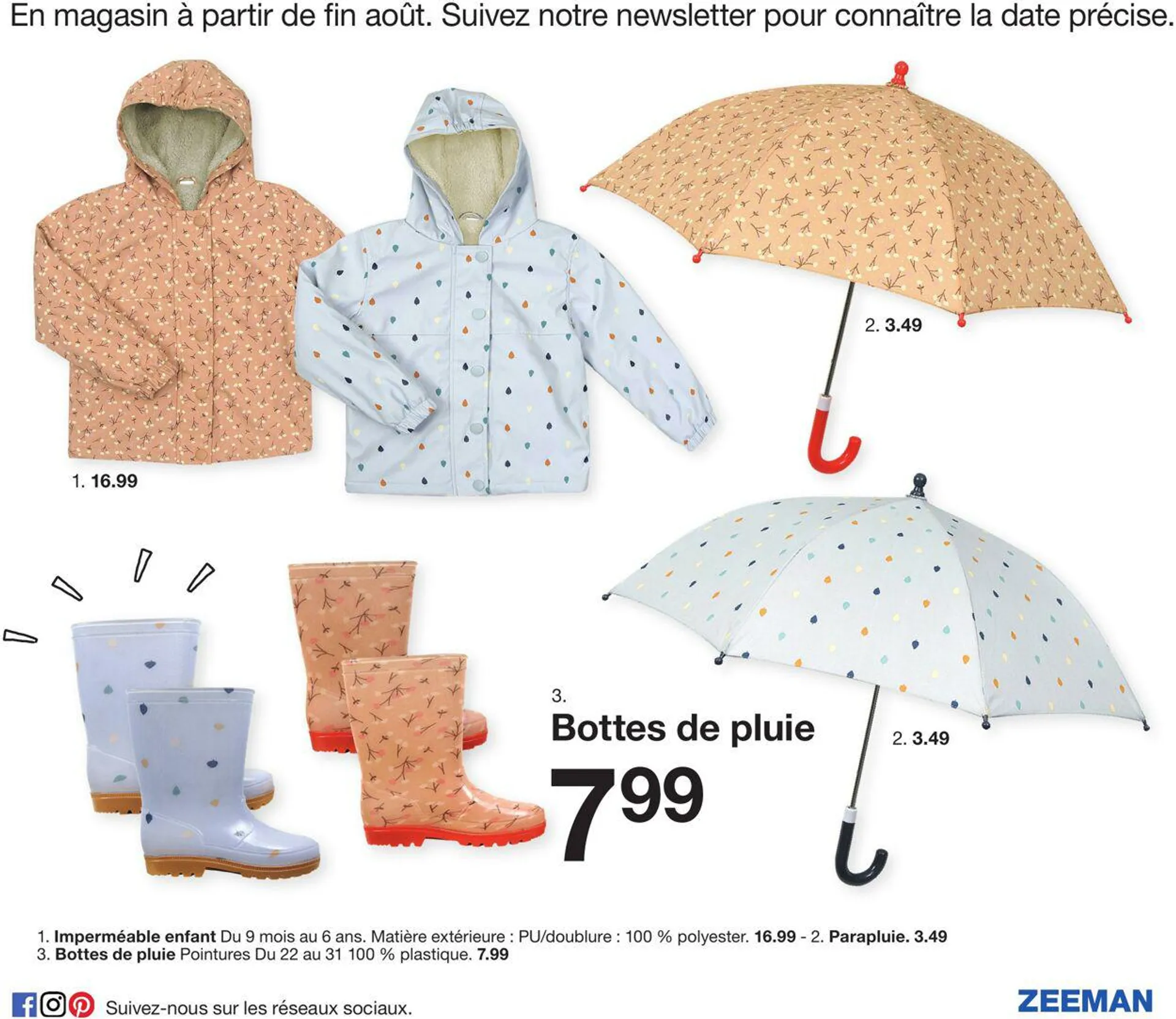 Zeeman Catalogue actuel du 1 juillet au 29 février 2024 - Catalogue page 31