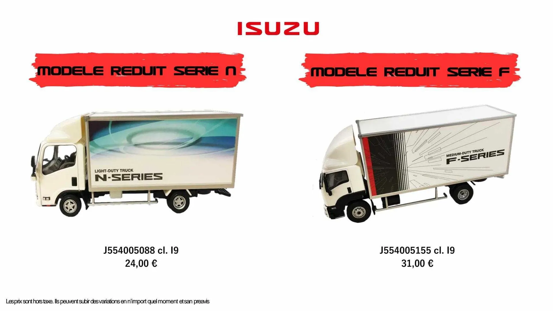 Catalogue ISUZU du 23 août au 30 septembre 2024 - Catalogue page 7