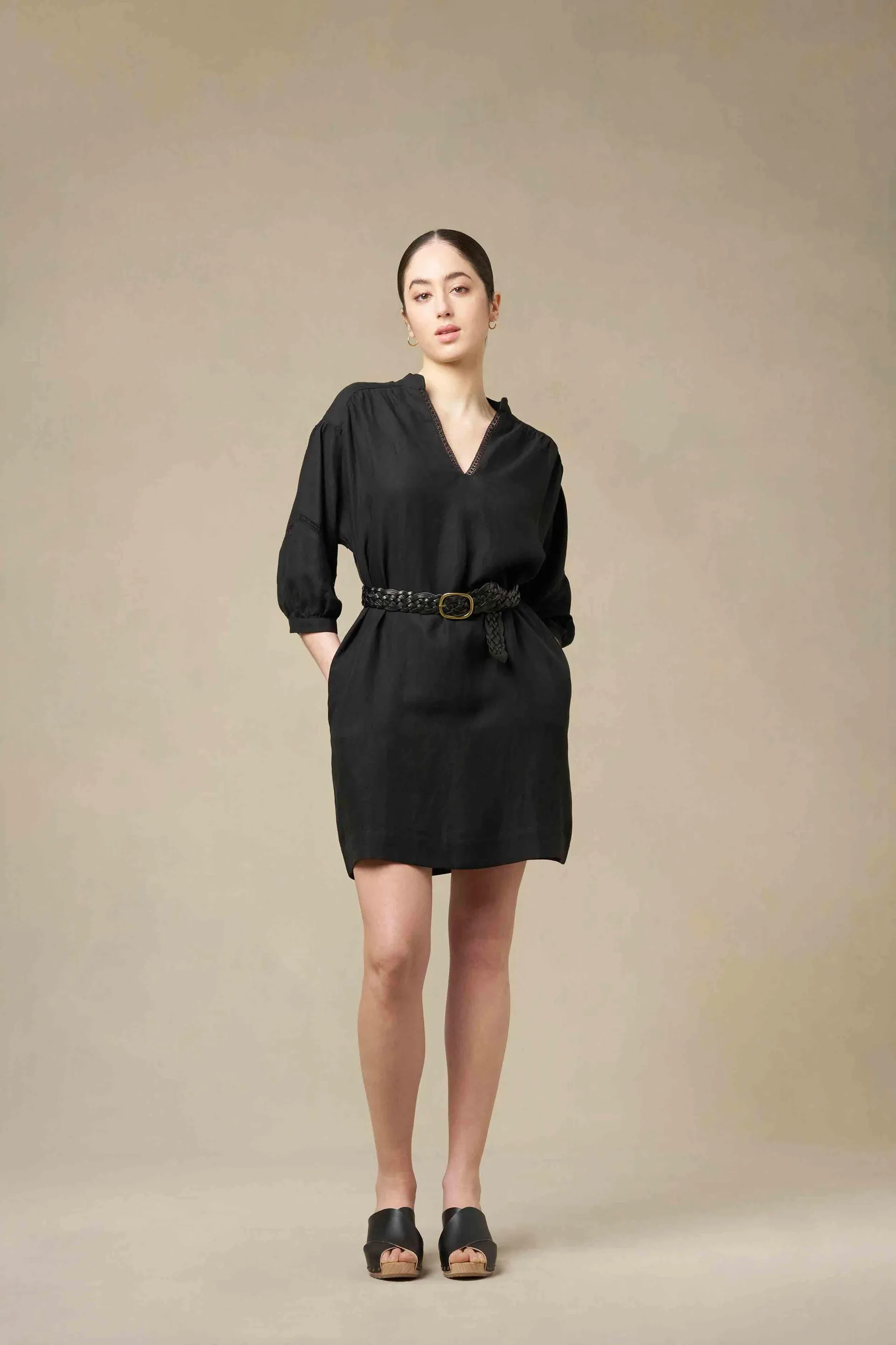 RENEA DRESS - BLACK