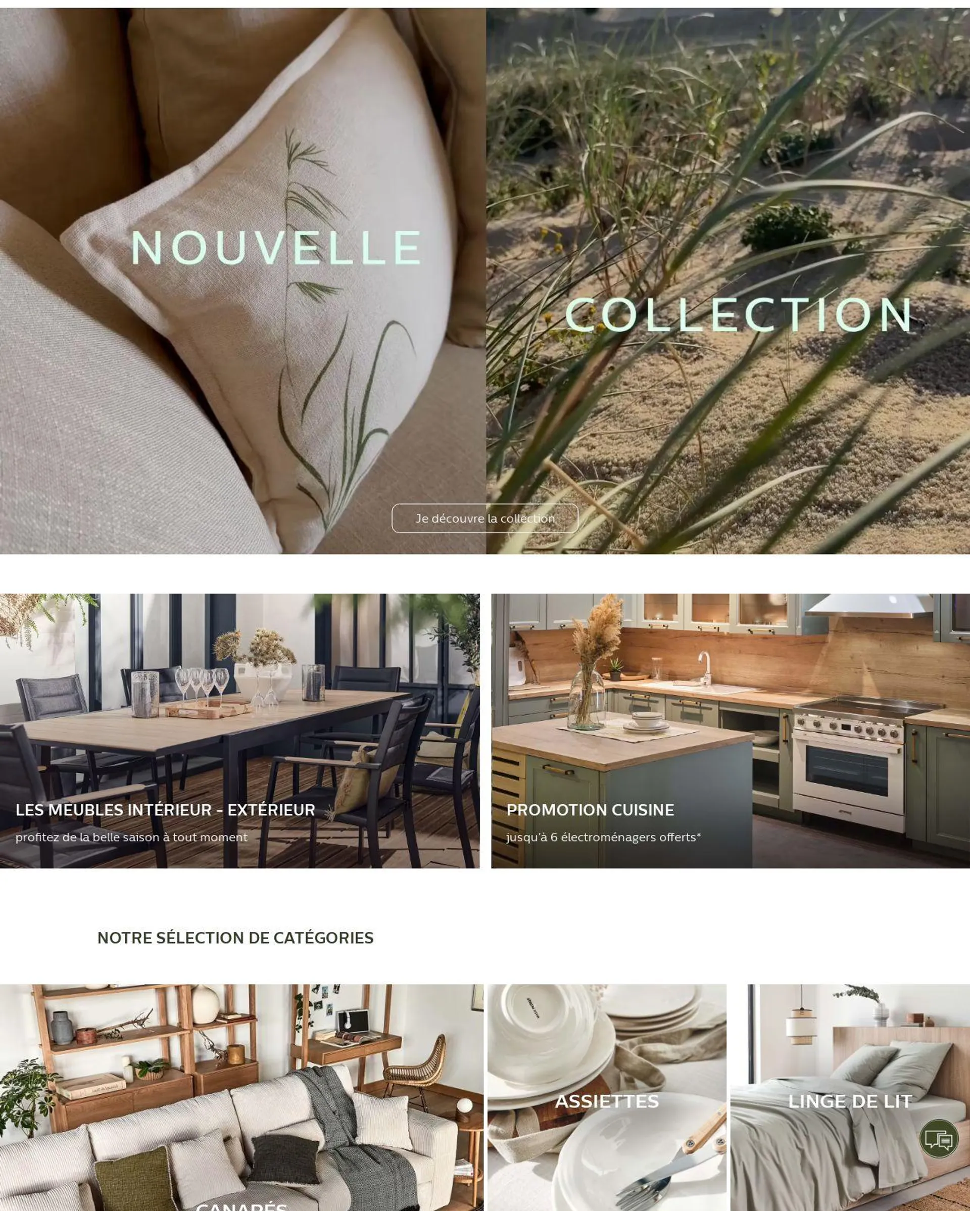 Alinéa Catalogue actuel - 1