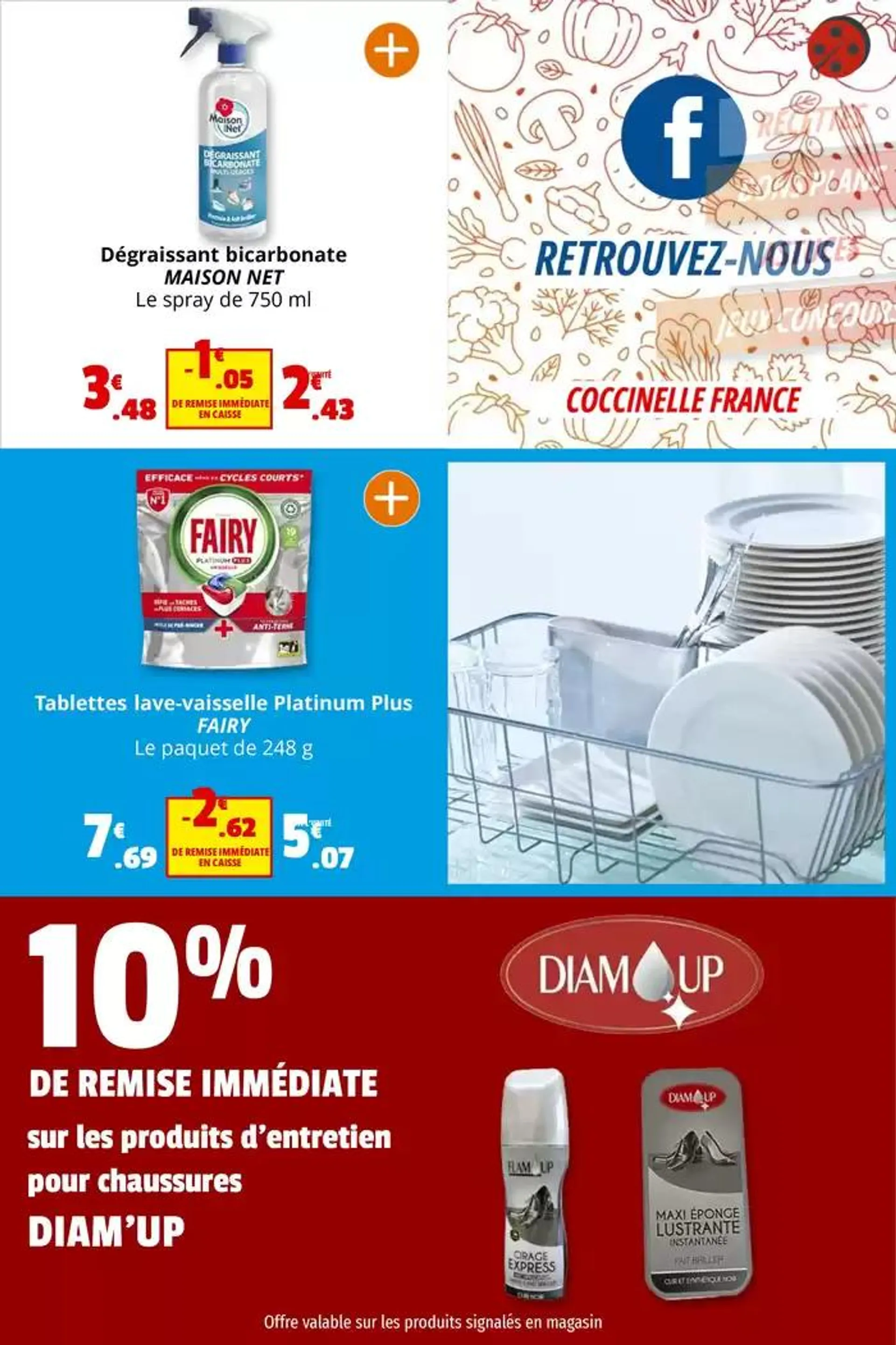 UNE BONNE DOSE D’ÉNERGIE ! du 25 septembre au 6 octobre 2024 - Catalogue page 36