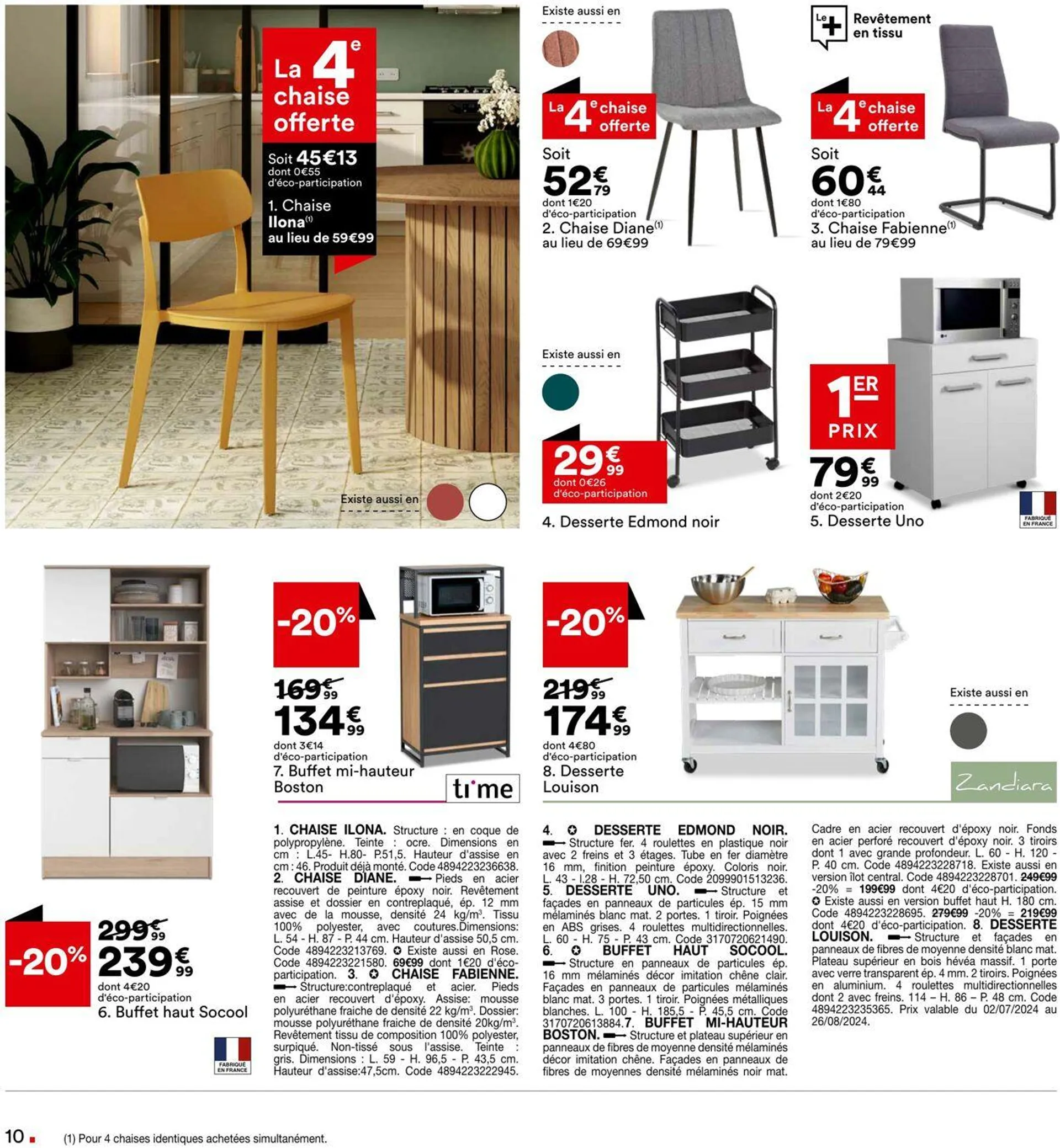 BUT du 1 juillet au 29 juillet 2024 - Catalogue page 10