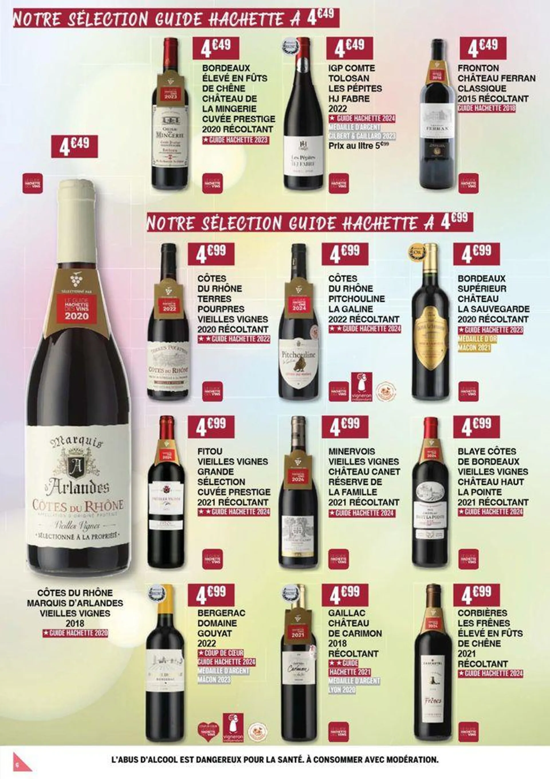 Foire aux vins d'automne du 24 septembre au 12 octobre 2024 - Catalogue page 8