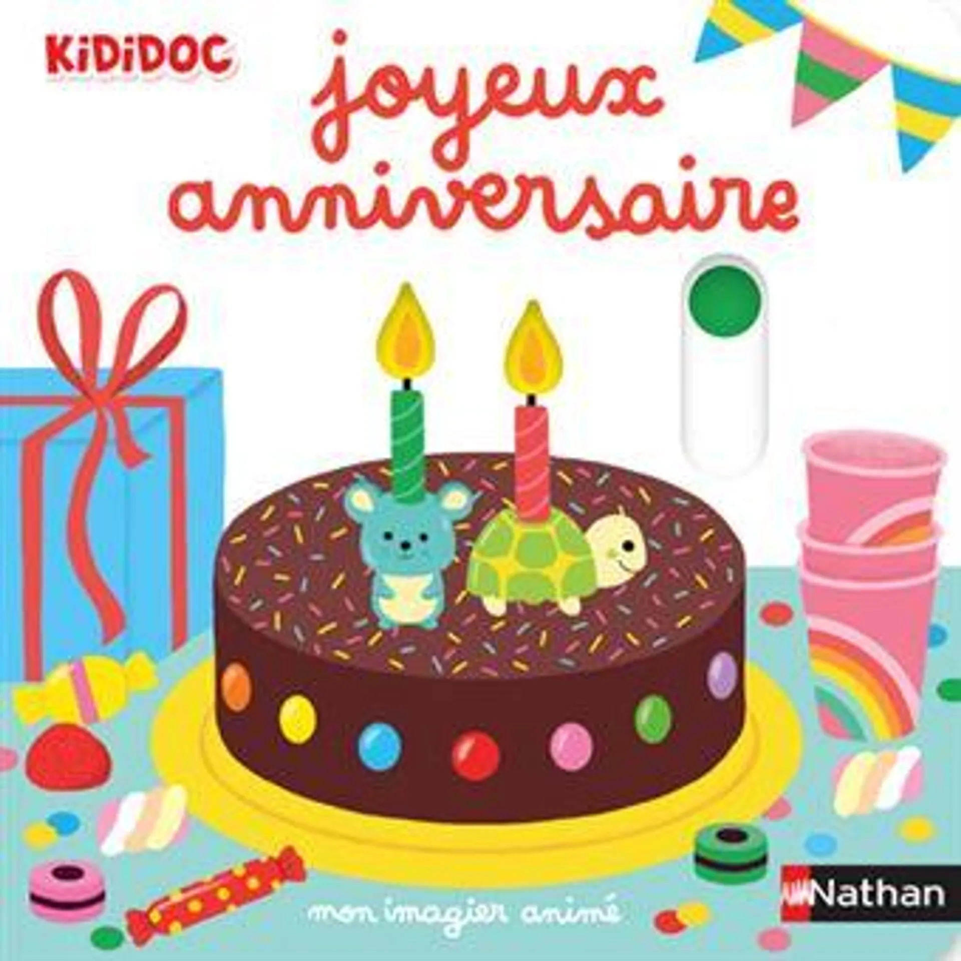 Kididoc - : Mon imagier animé joyeux anniversaire